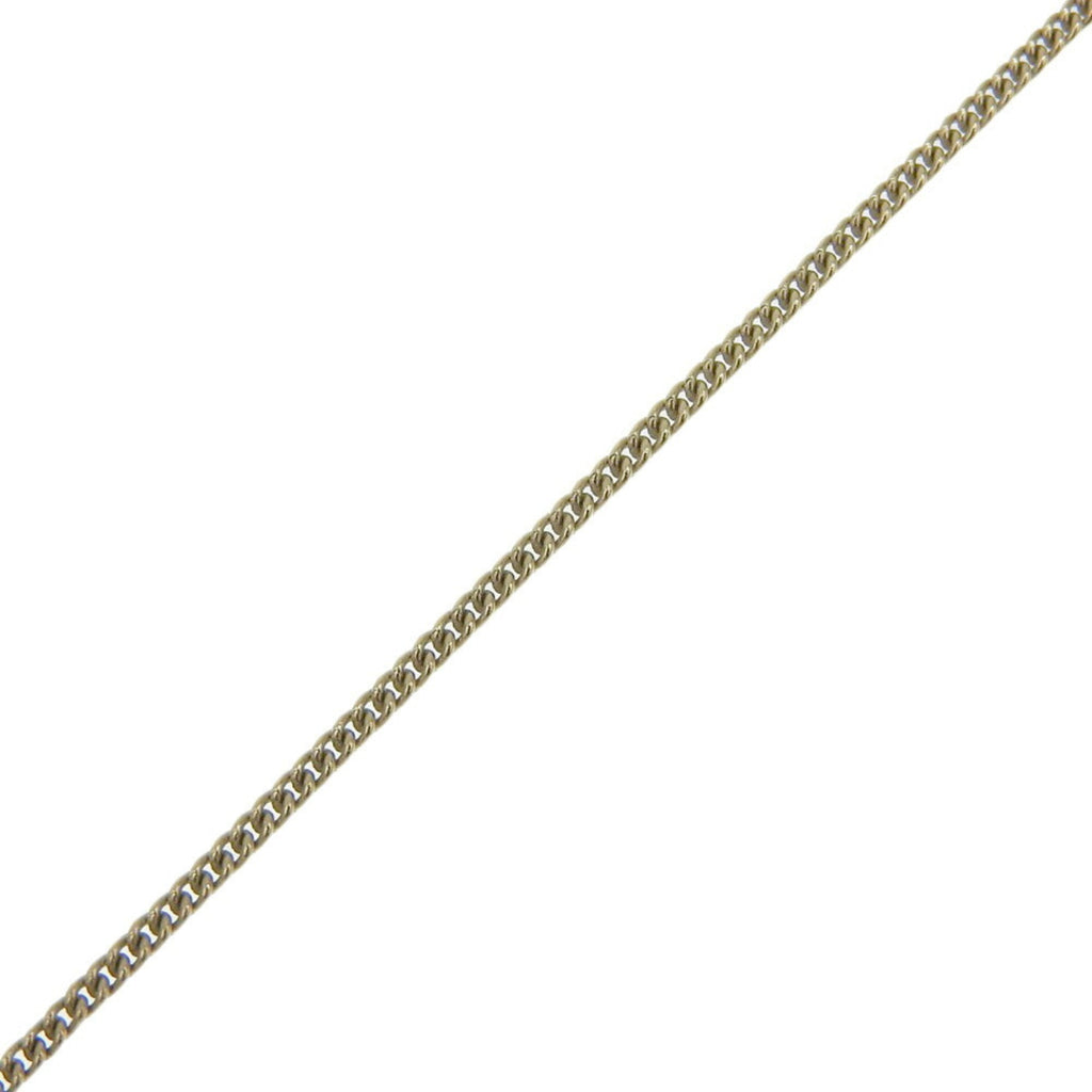 CC Logo Pendant Necklace Metal