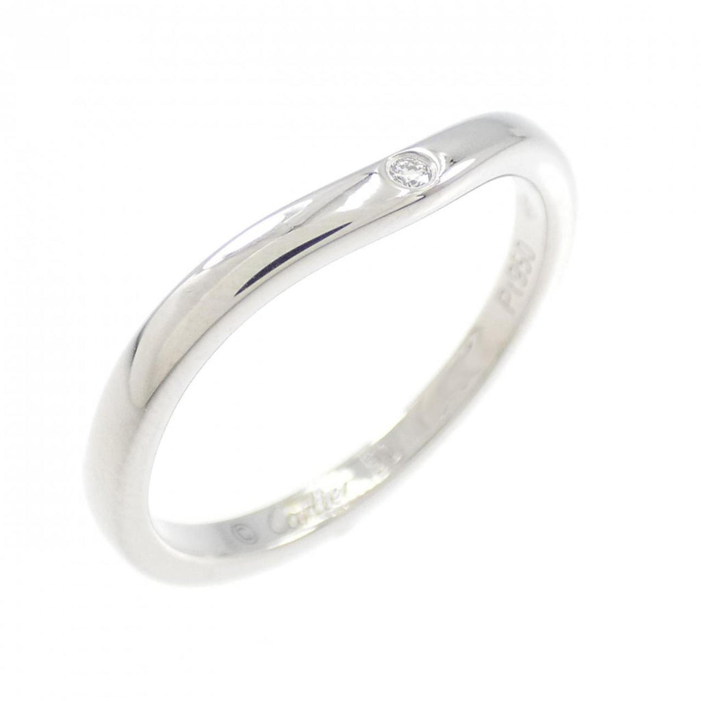 Ballerina 3P Ring Platinum