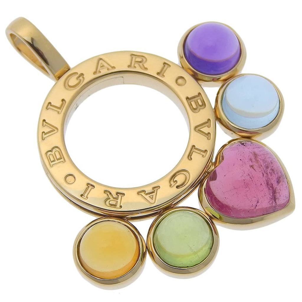 Allegra Pendant Necklace 18K Yellow Gold