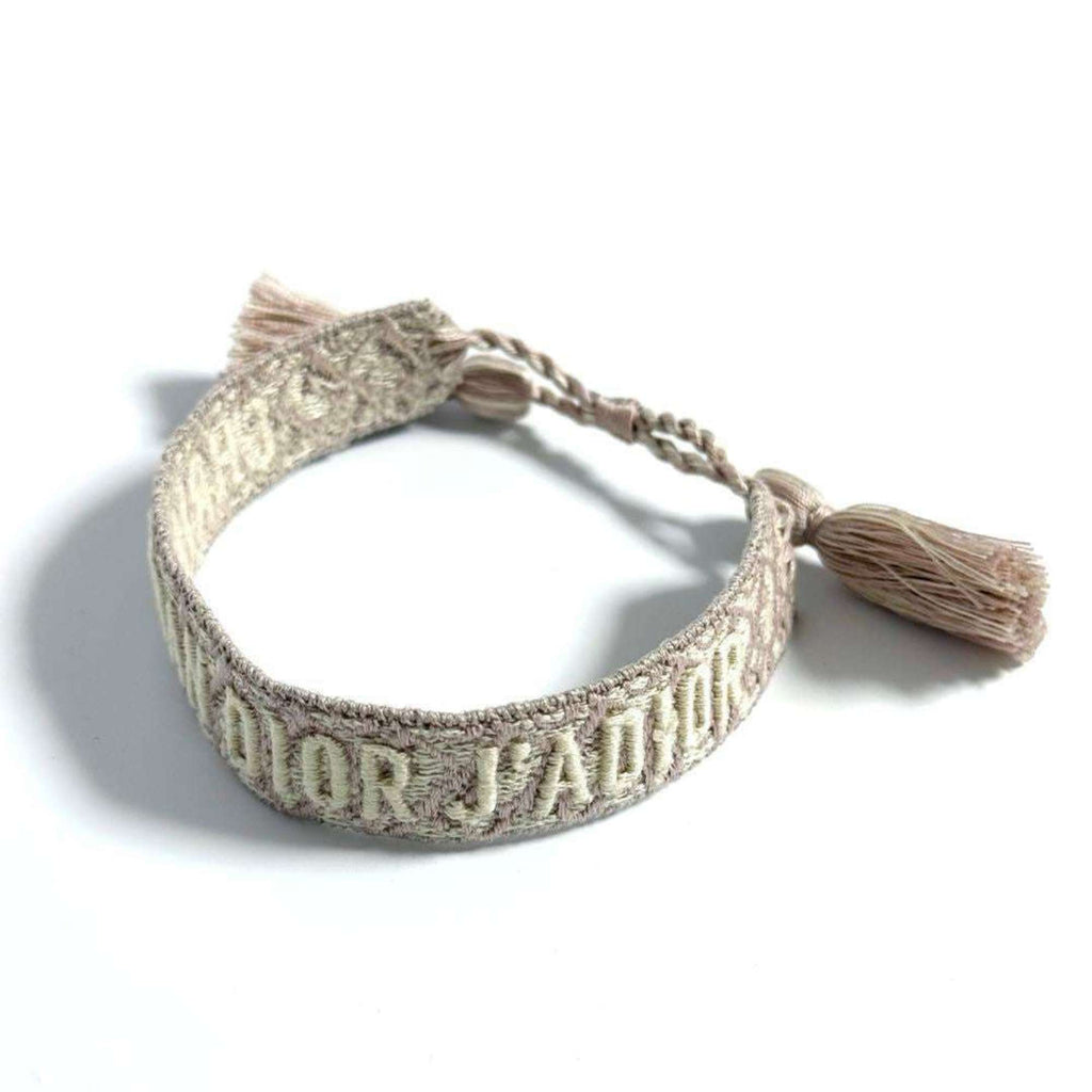 Friendship Bracelet Canvas Pink