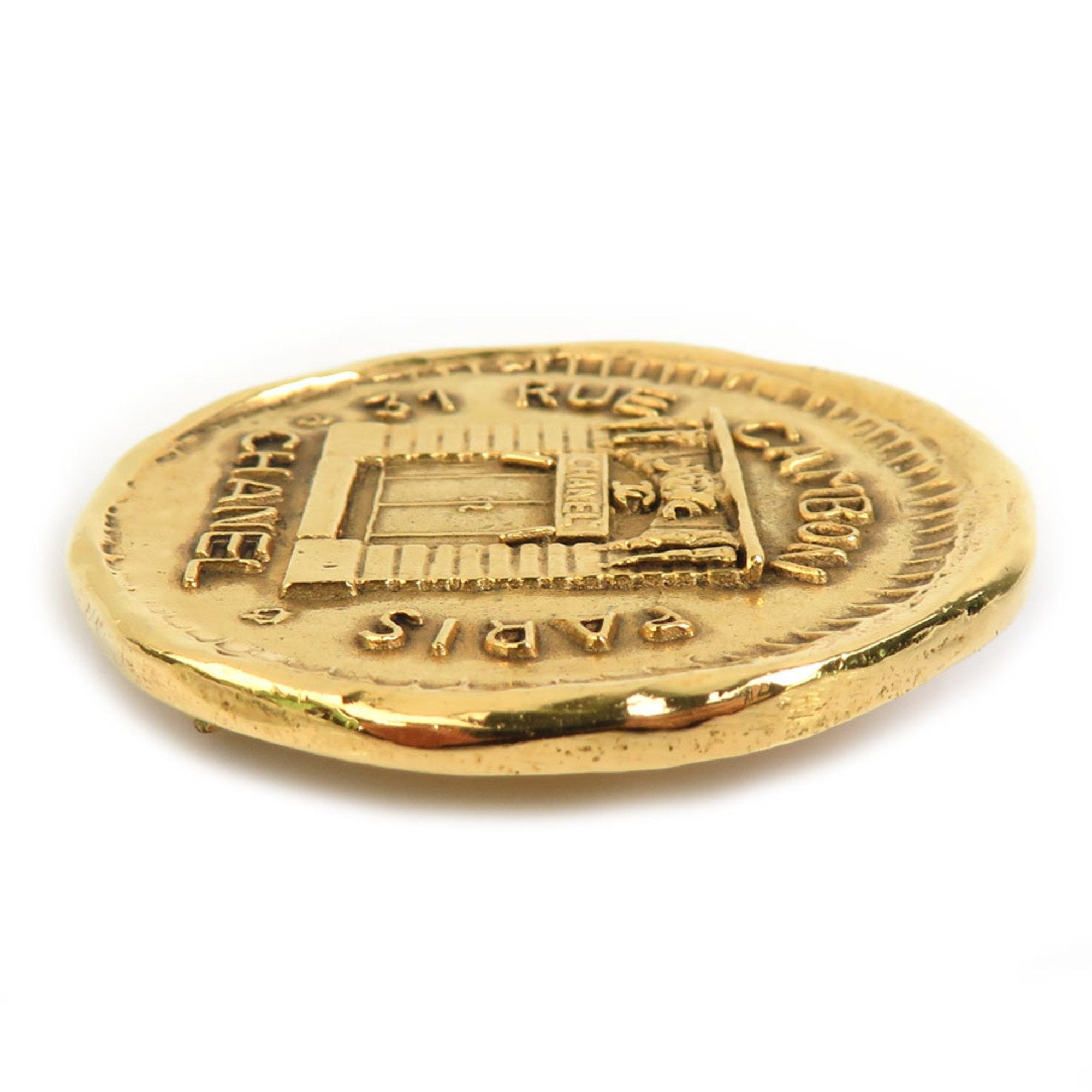 Brooch Metal Gold