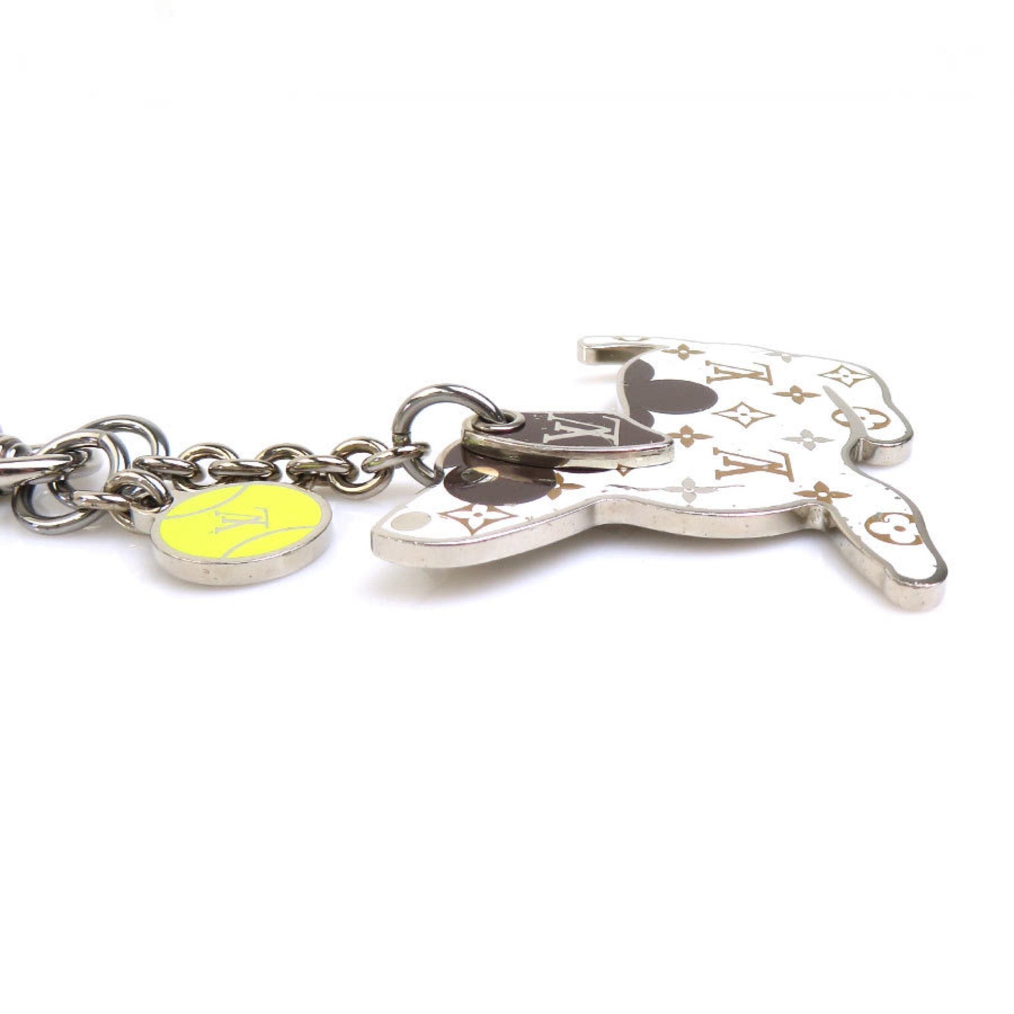Charm Cloisonné and Enamel and Metal Handbag Charm