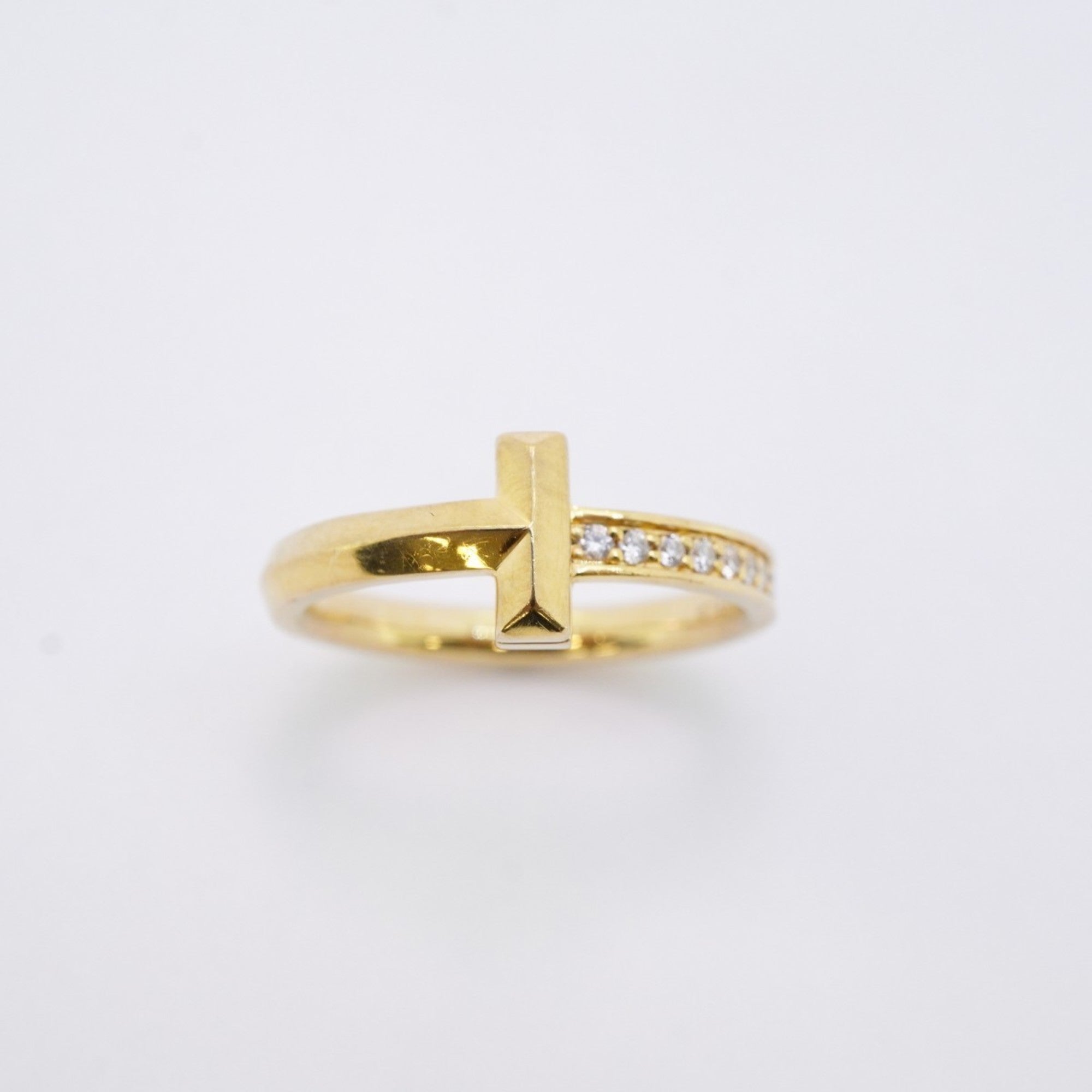Ring 18K Yellow Gold with Diamond