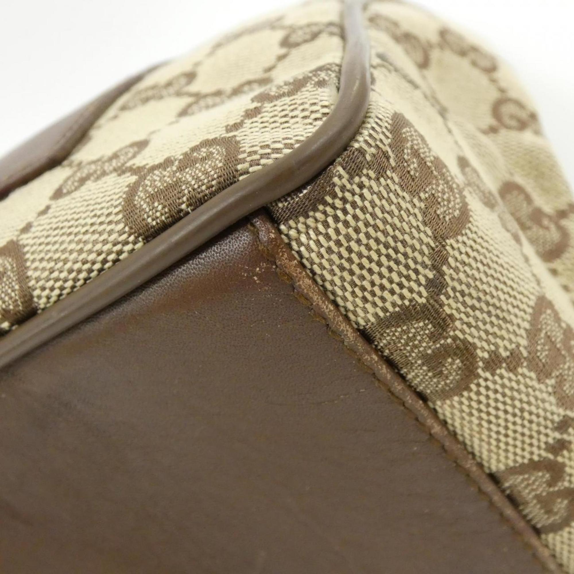 Horsebit Hobo GG Canvas Medium