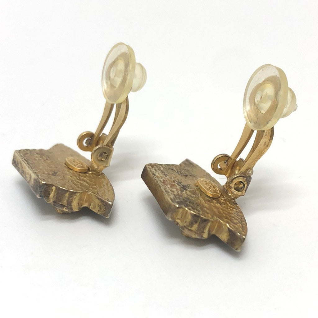 Clip-On Earrings Metal