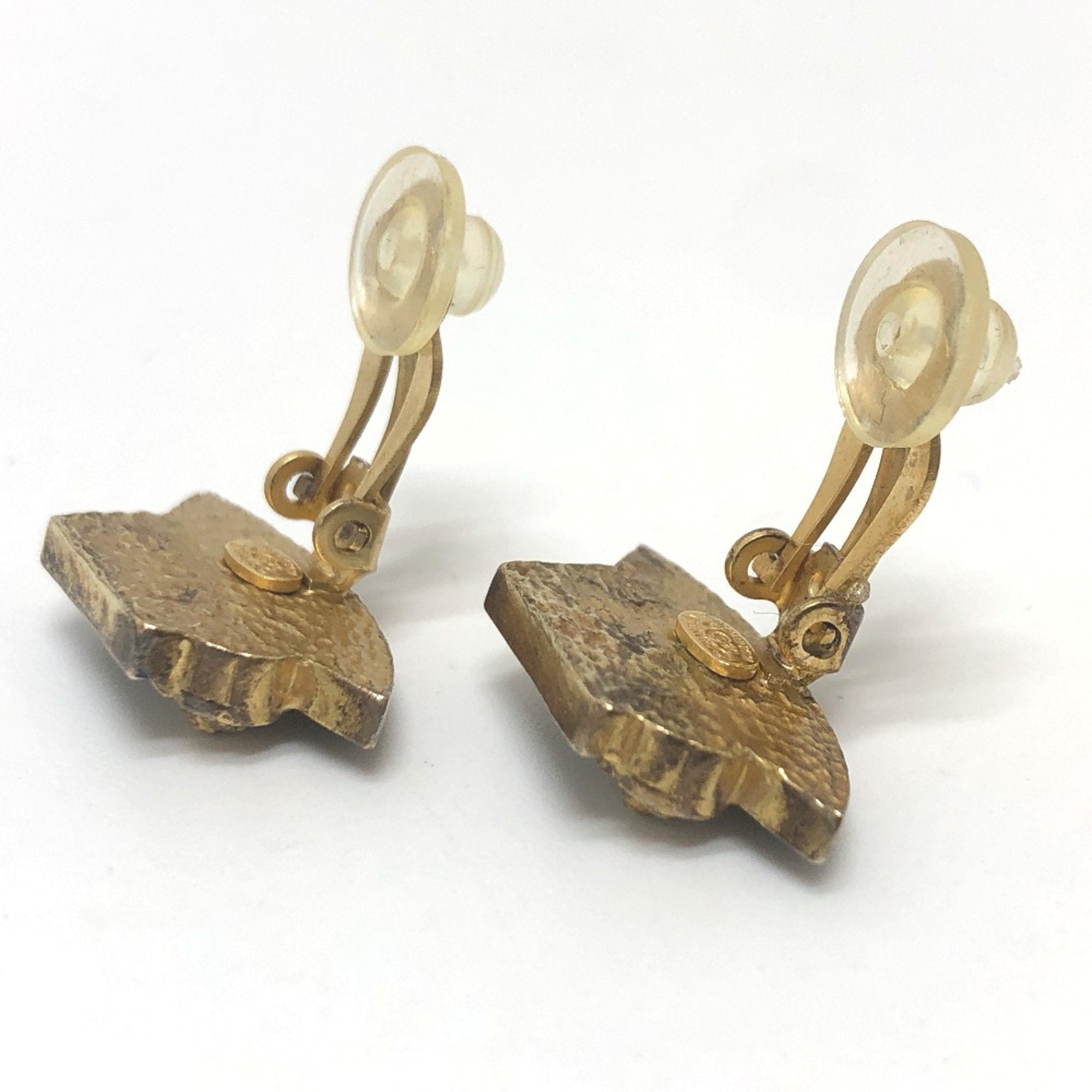 Clip-On Earrings Metal