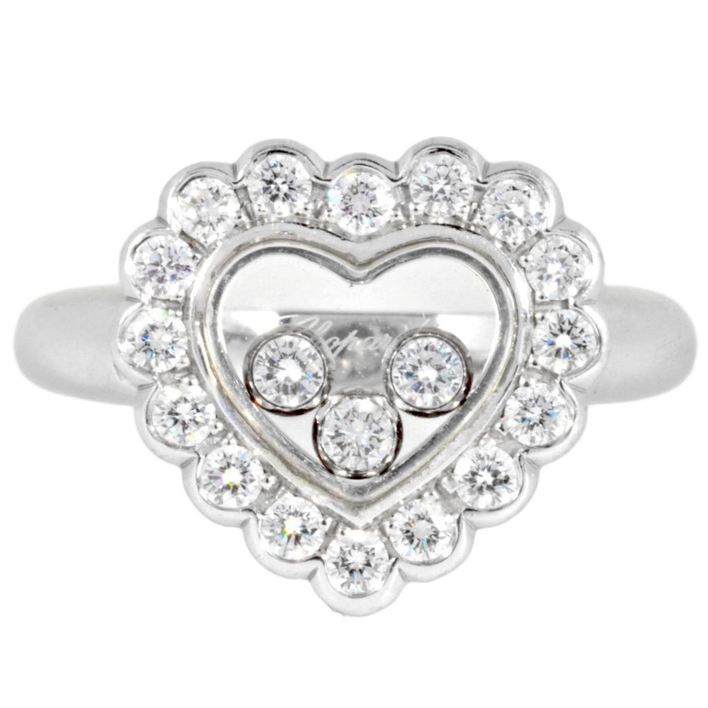 Band Ring 18K White Gold