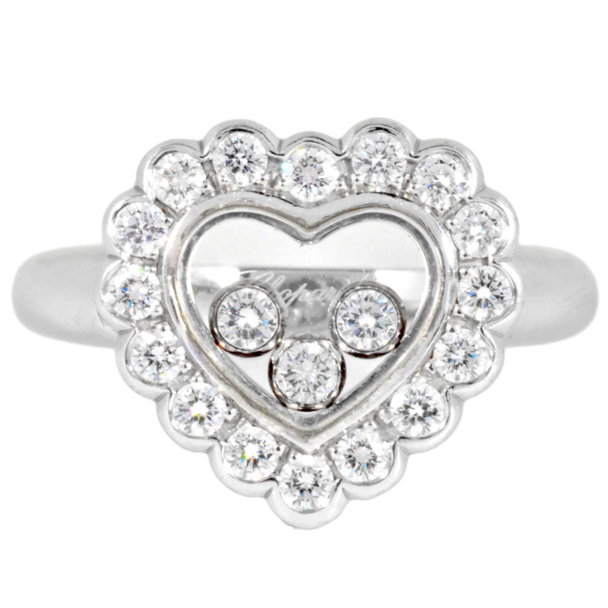 Band Ring 18K White Gold