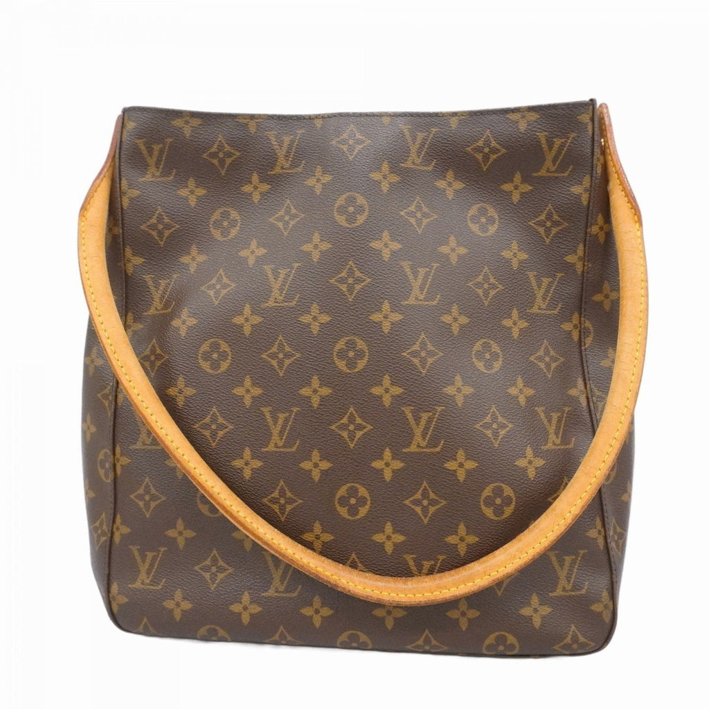 Looping Handbag Monogram Canvas GM