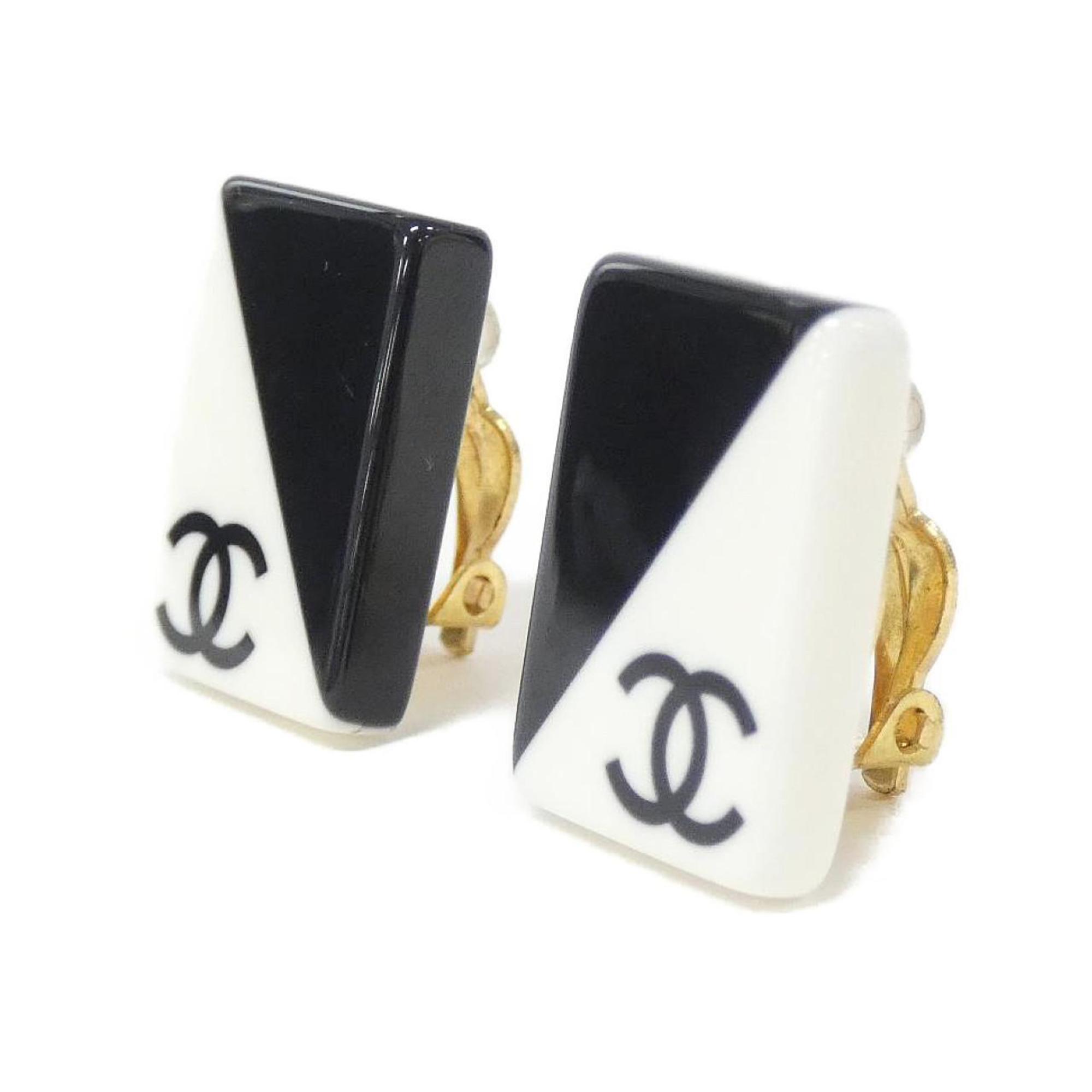 Clip-On Earrings Clip-On Gold-Tone Metal
