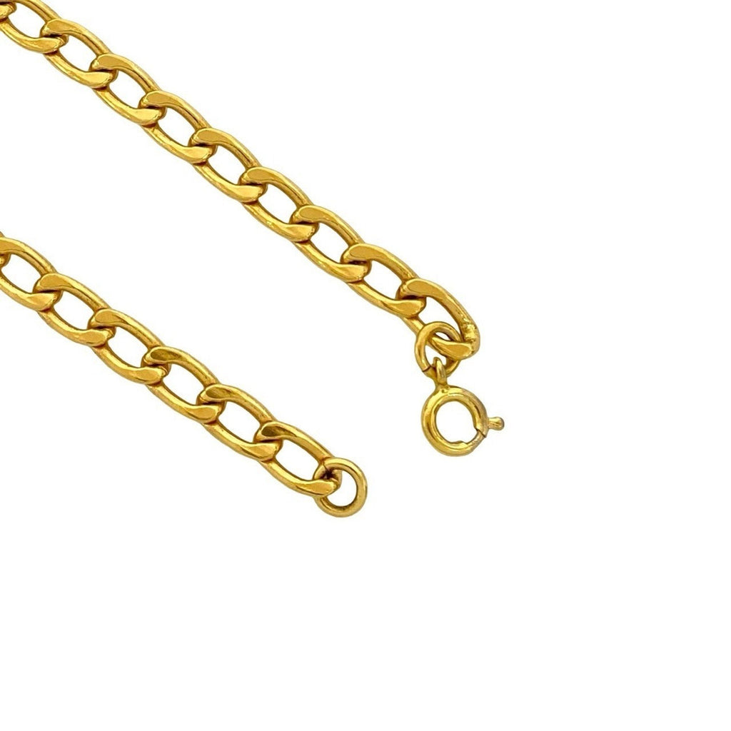 Bracelet Gold-Tone Metal