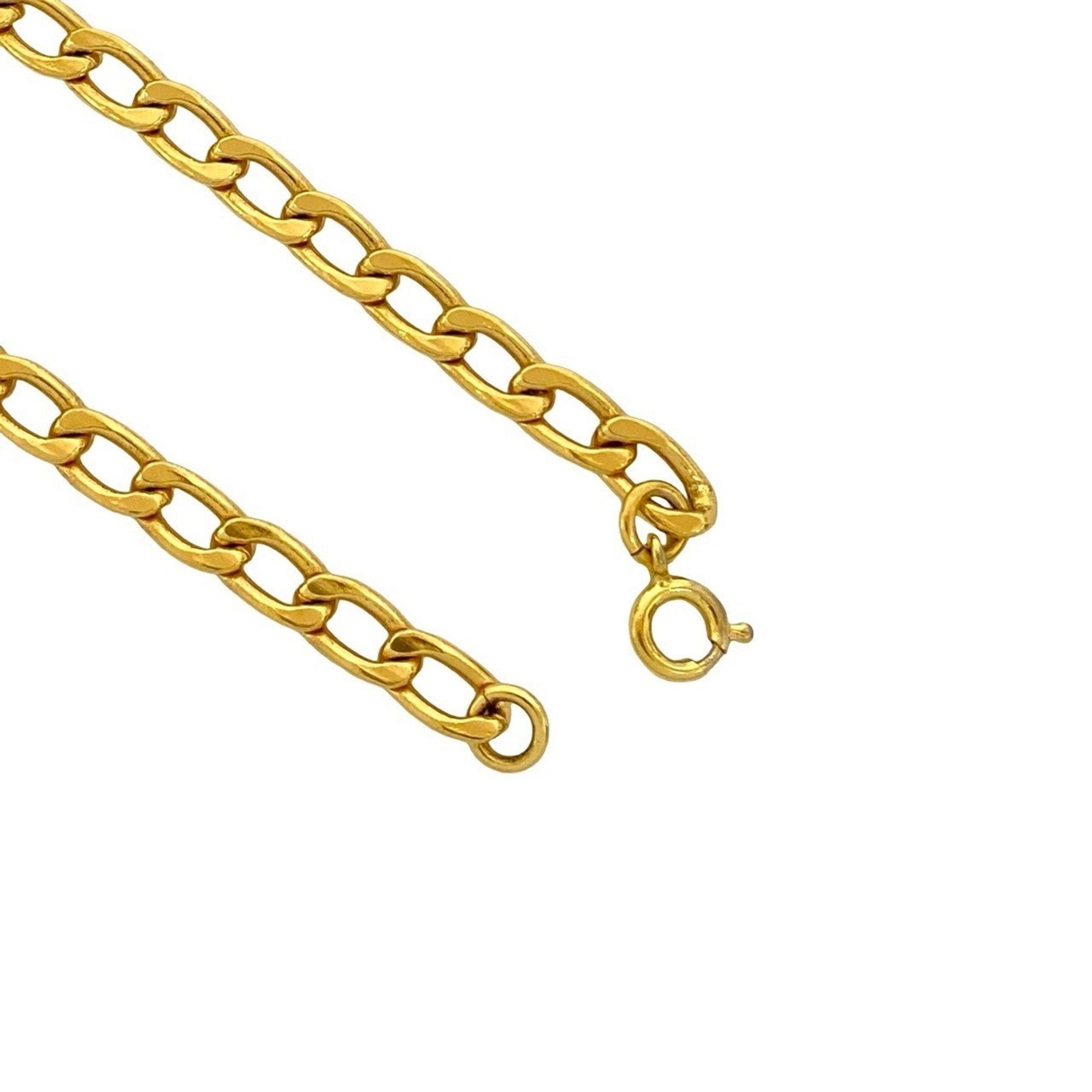 Bracelet Gold-Tone Metal