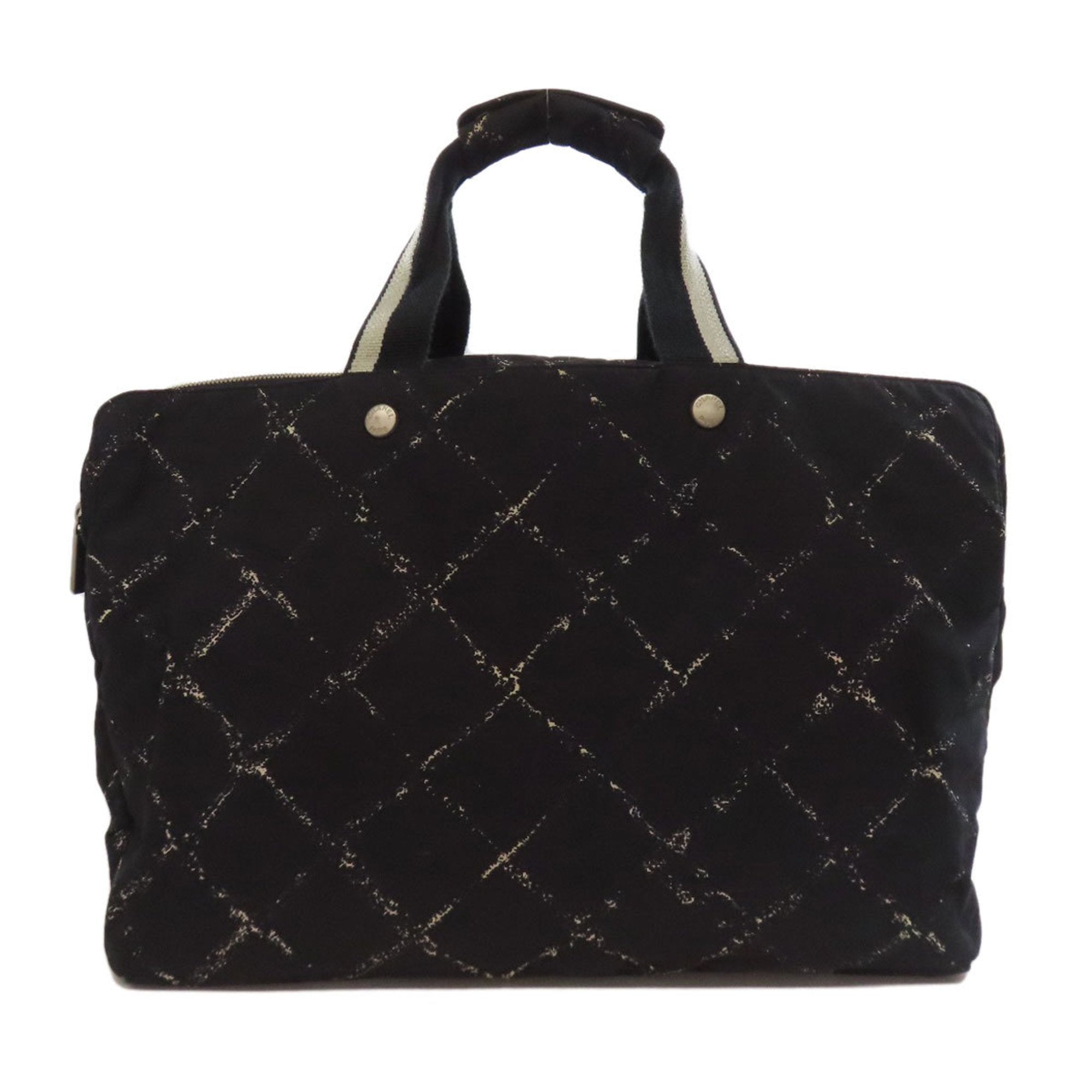 Travel Line Boston Bag Printed Nylon Medium