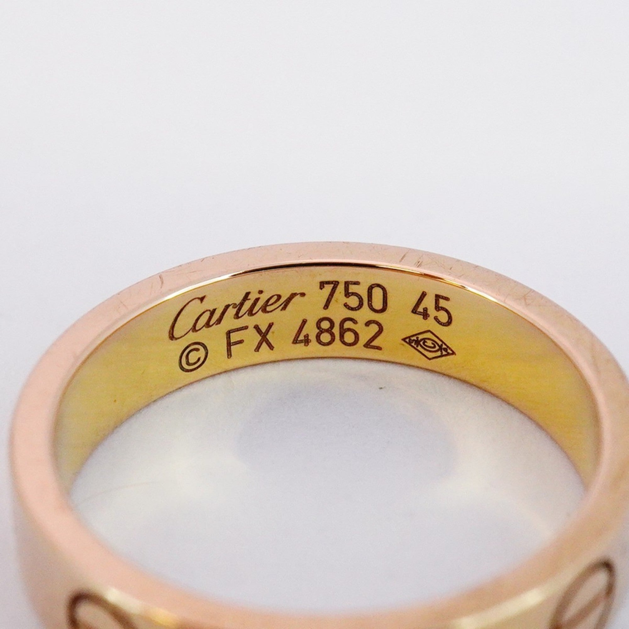 Love Ring 18K Rose Gold Mini