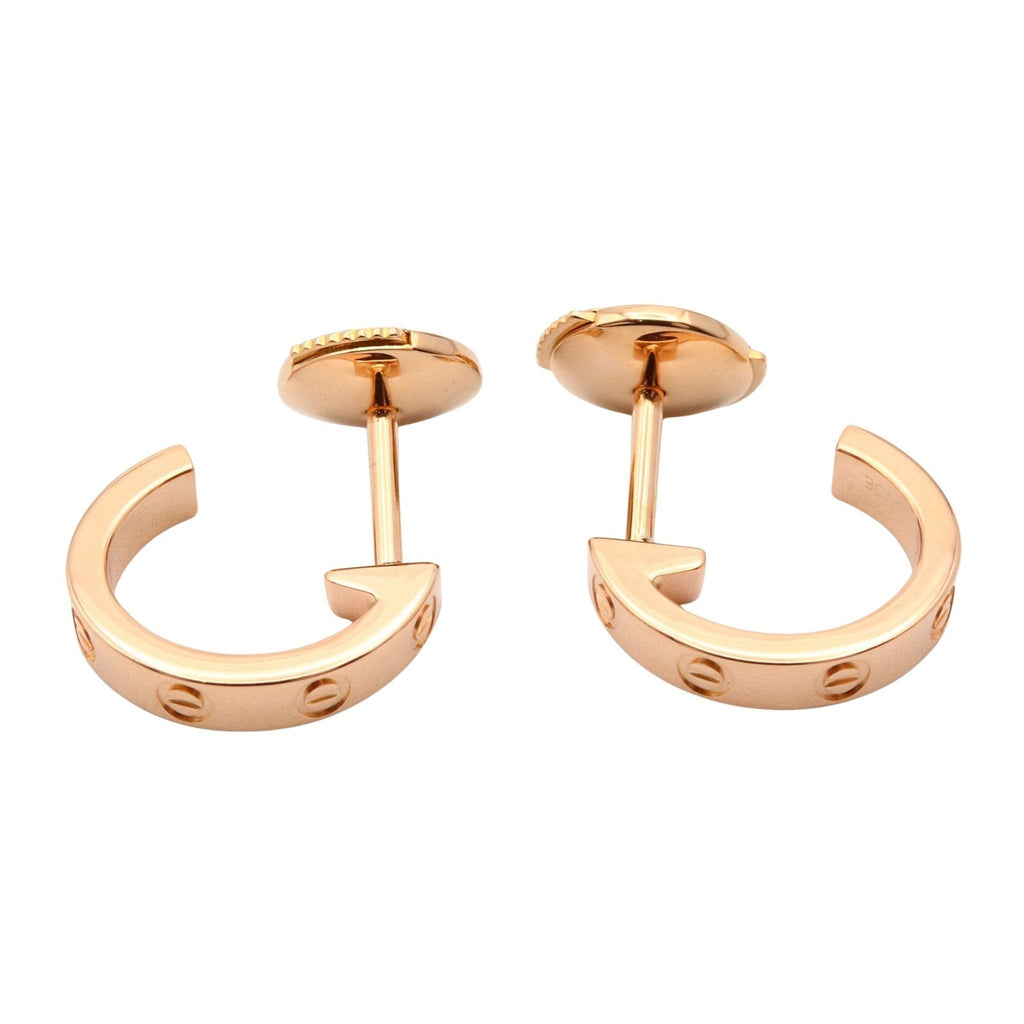 Earrings 18K Rose Gold