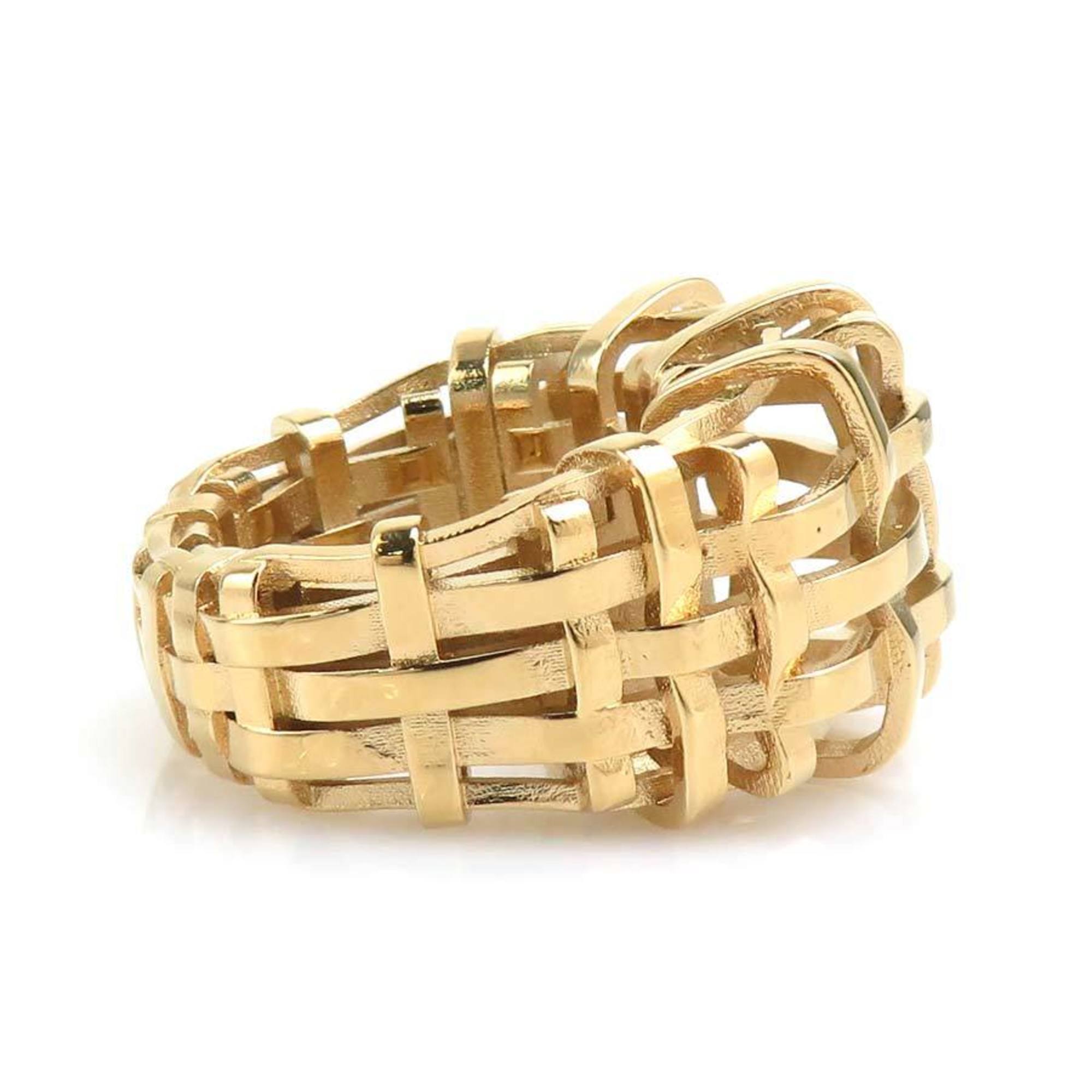 Band Ring Metal Gold