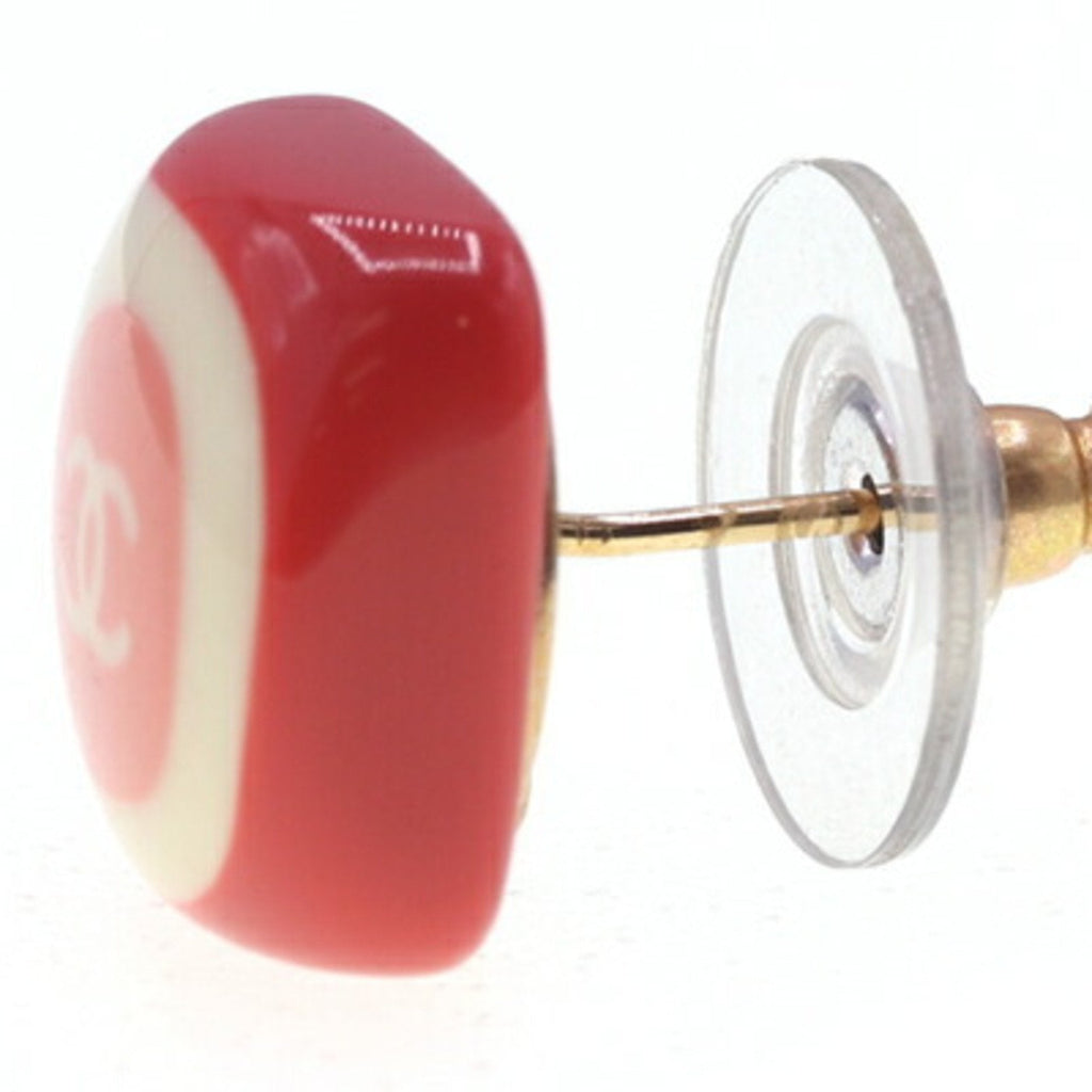 CC Logo Single Earring Metal