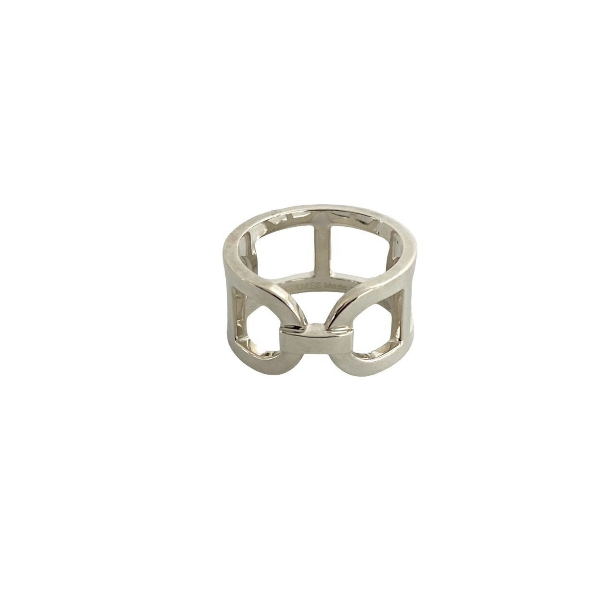 Eva Chaine d'Ancre Ring Sterling Silver