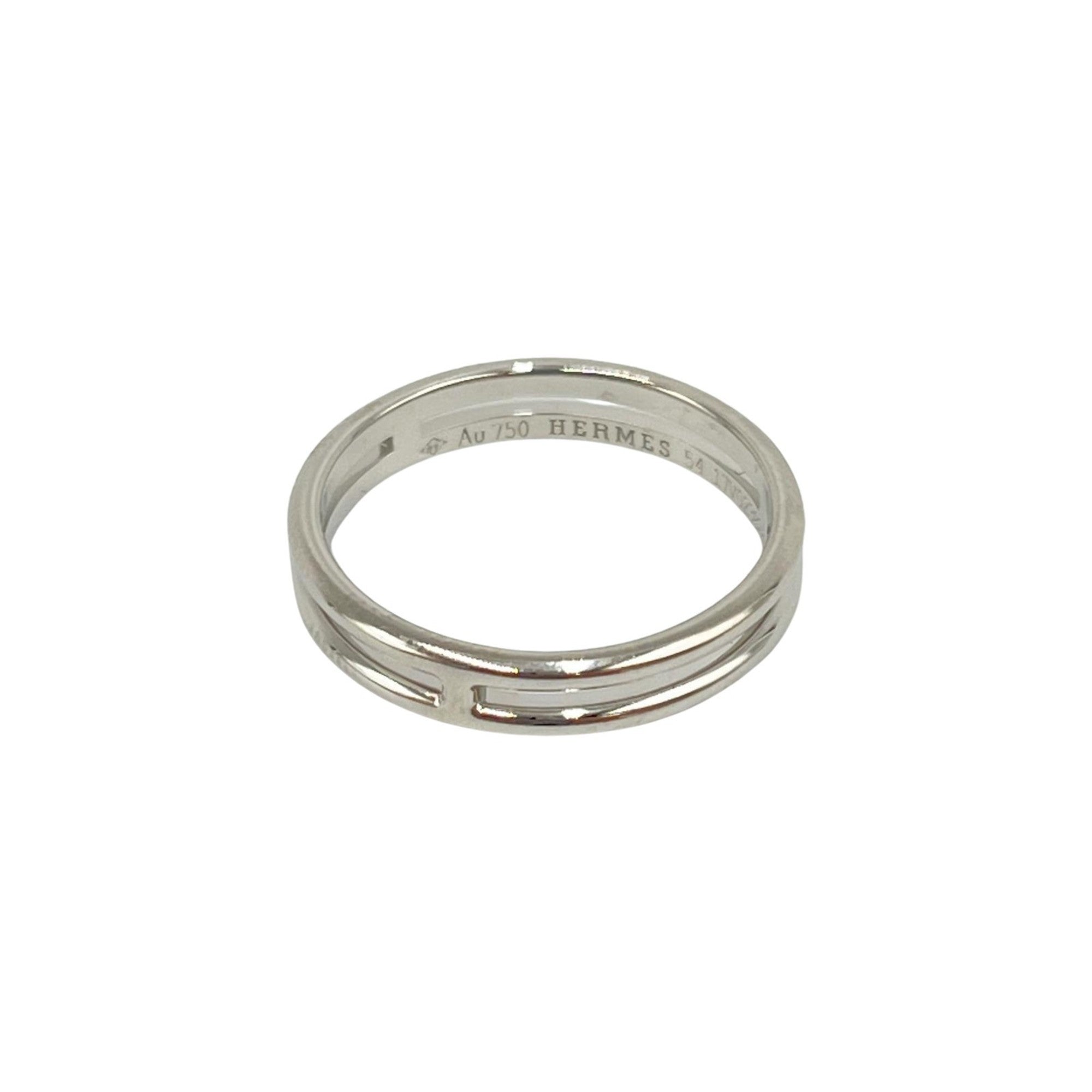 Ariane Ring 18K White Gold