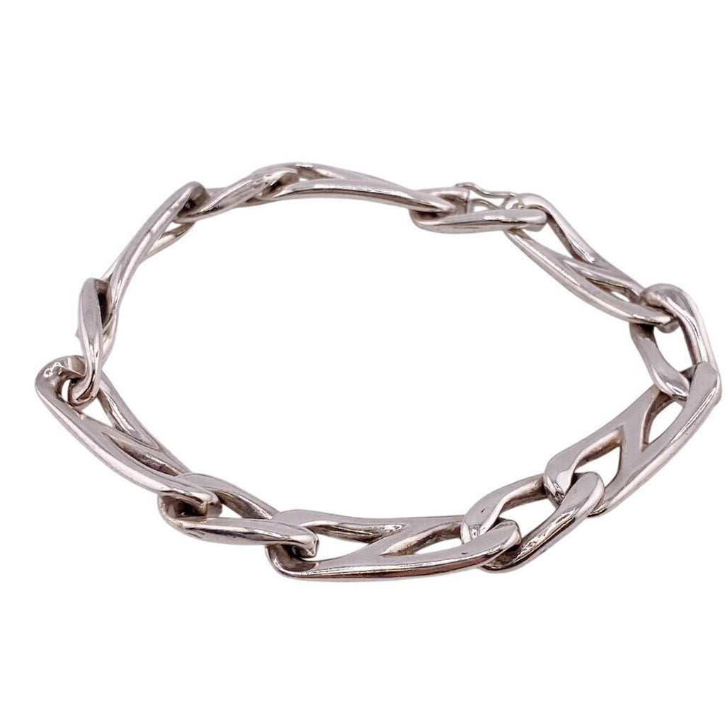 Charm Bracelet Sterling Silver