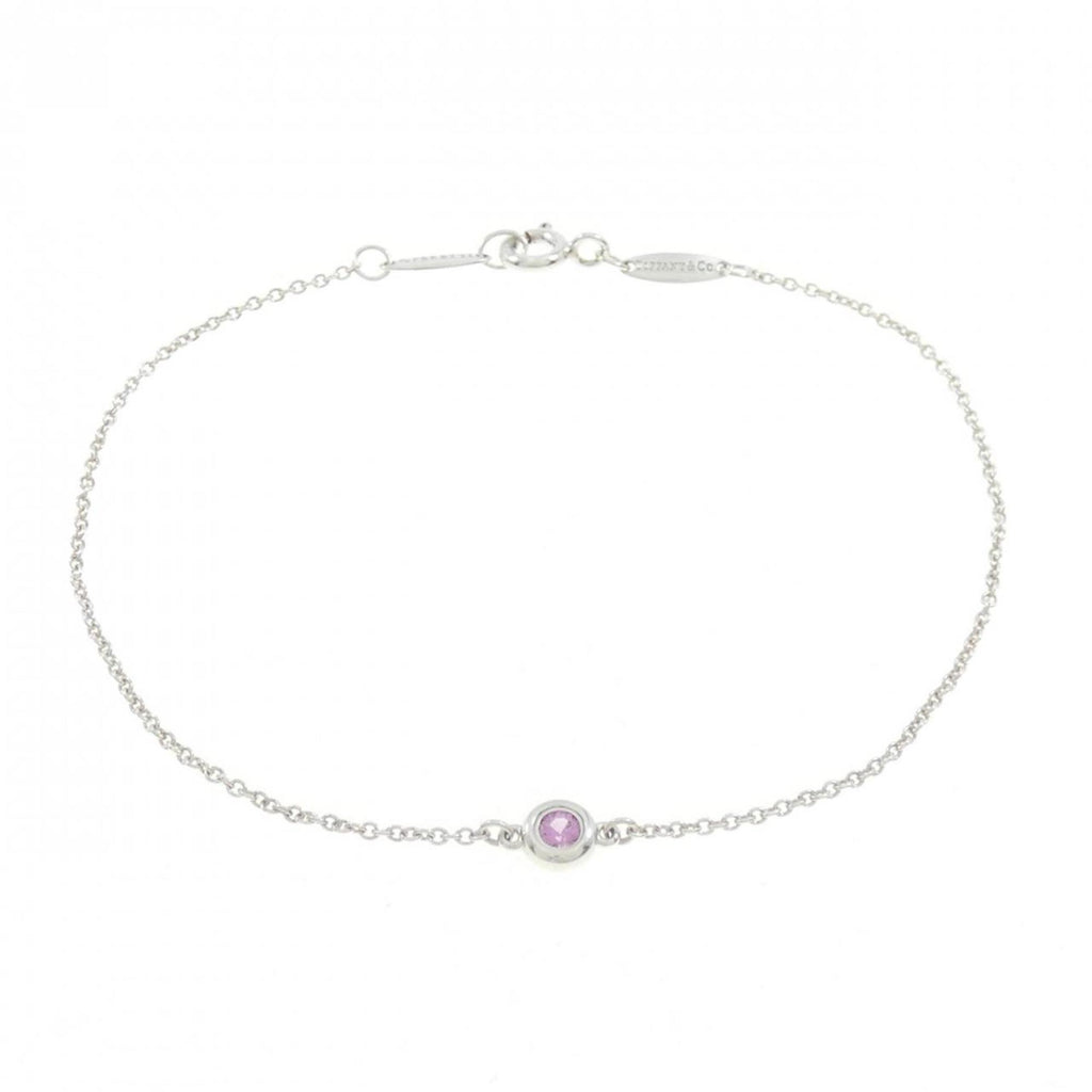 Elsa Peretti Diamonds By The Yard Pendant Necklace Sterling Silver
