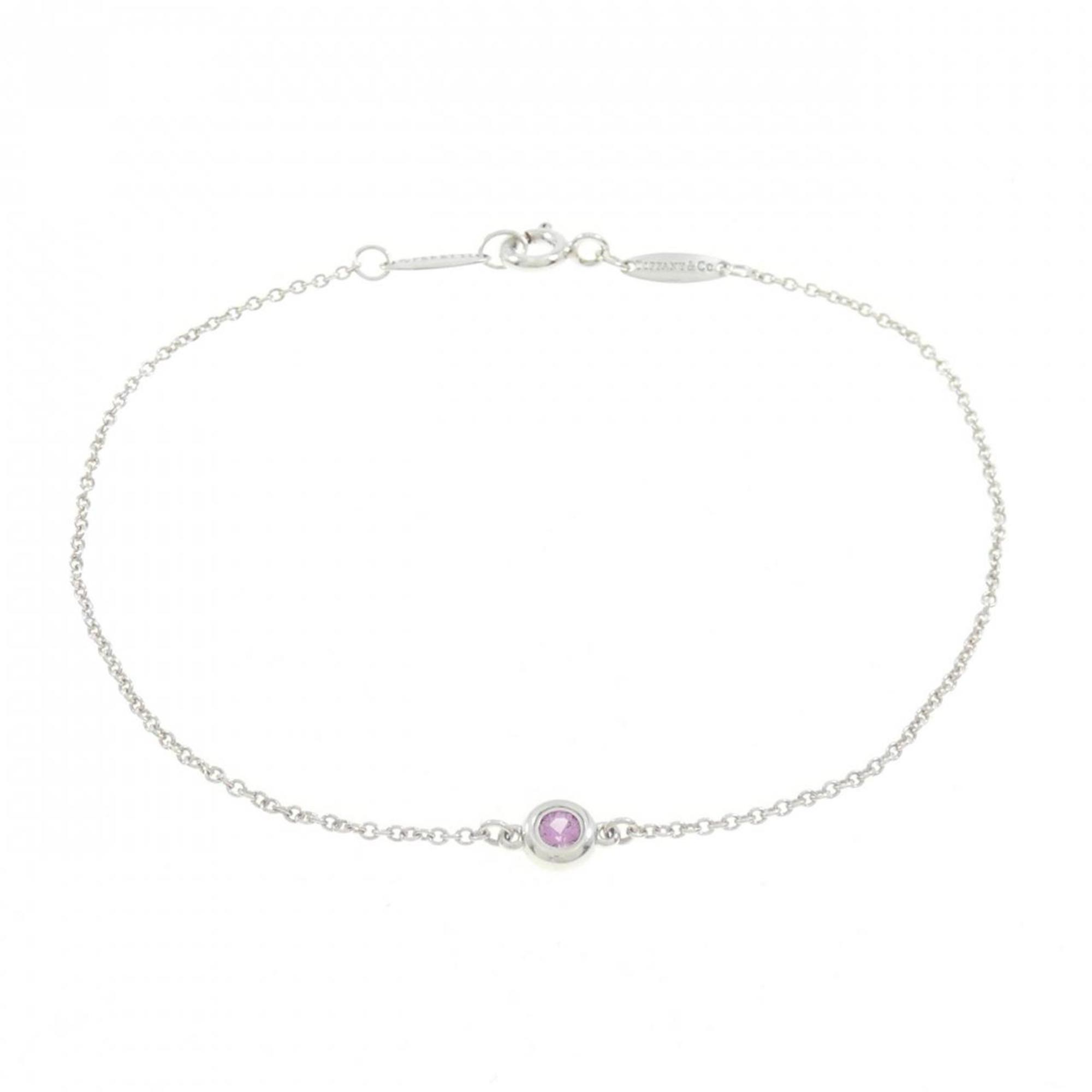 Elsa Peretti Diamonds By The Yard Pendant Necklace Sterling Silver