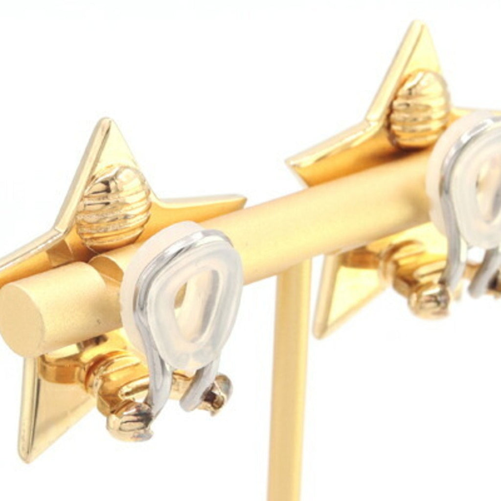 Earrings Gold-Tone Metal