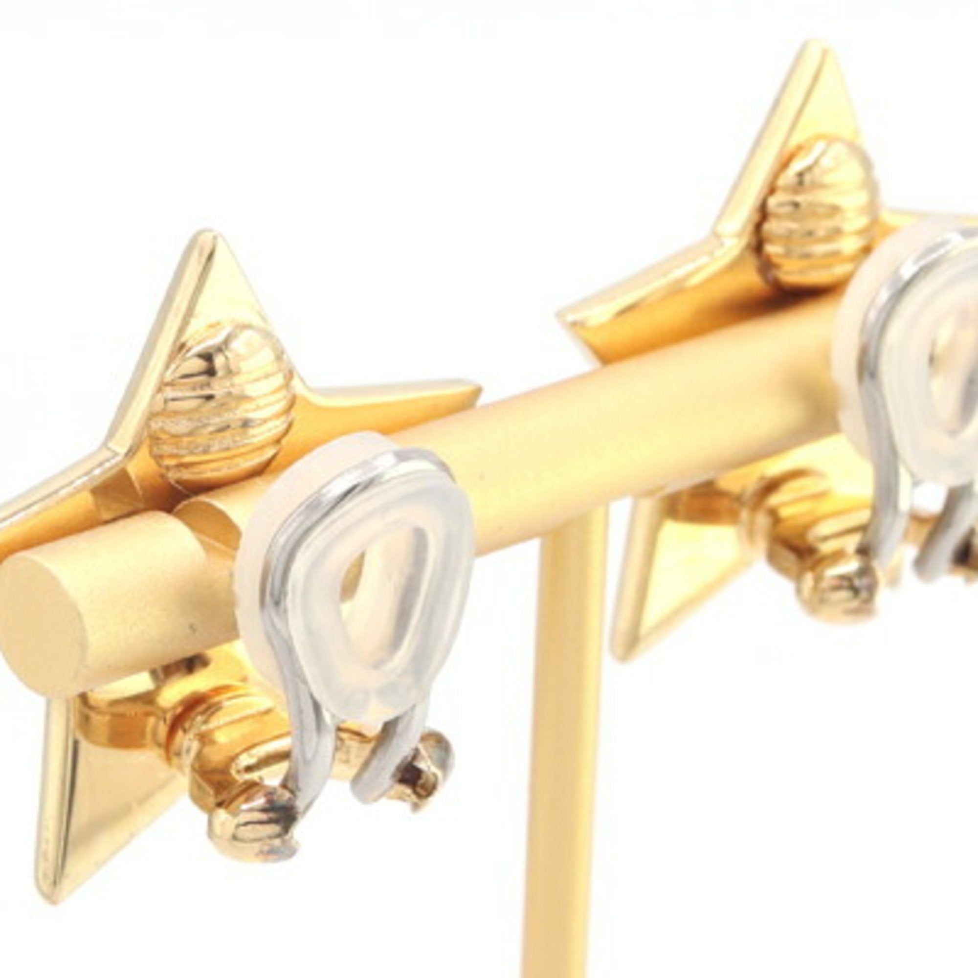 Earrings Gold-Tone Metal