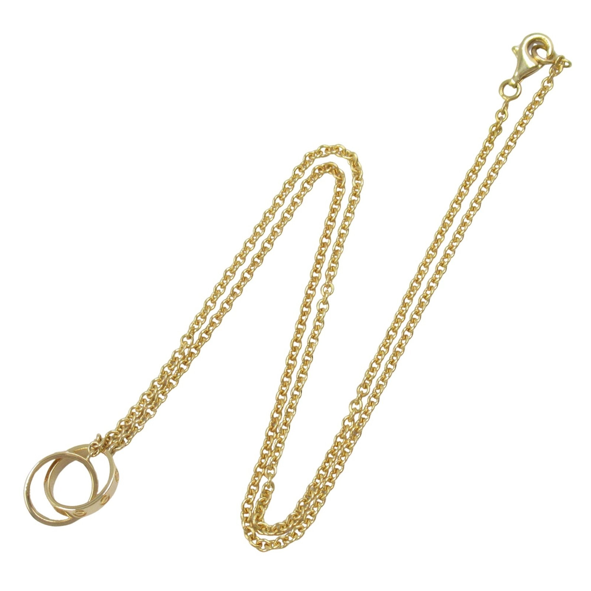 Baby Love Pendant Necklace 18K Yellow Gold