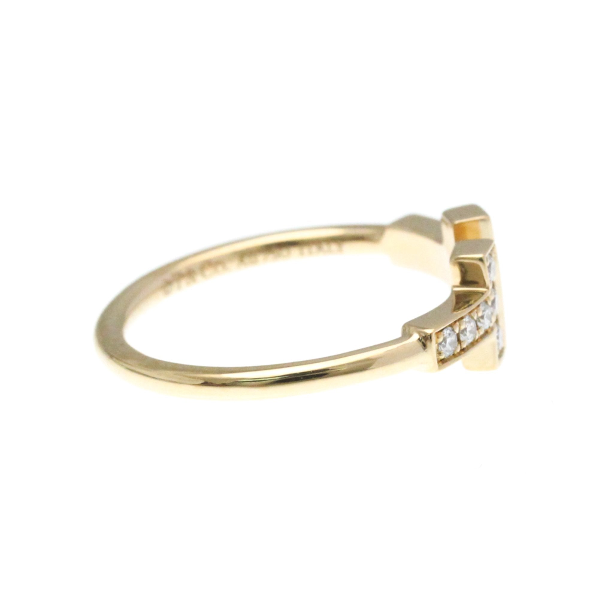 Ring 18K Rose Gold with Diamond