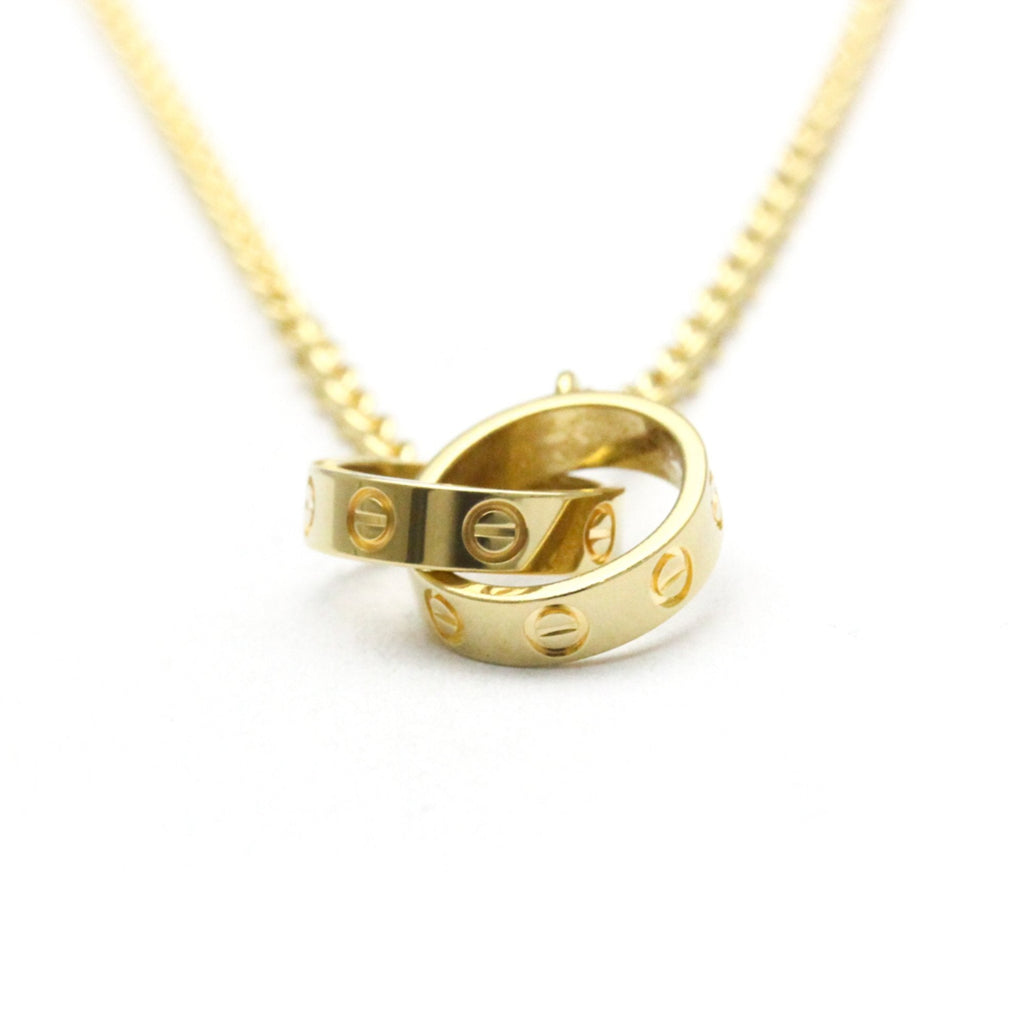 Pendant Necklace 18K Yellow Gold