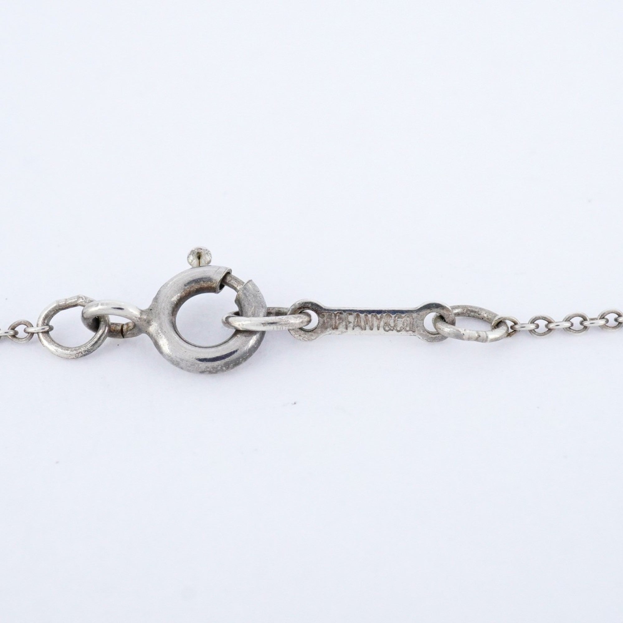 Teardrop Pendant Necklace Sterling Silver