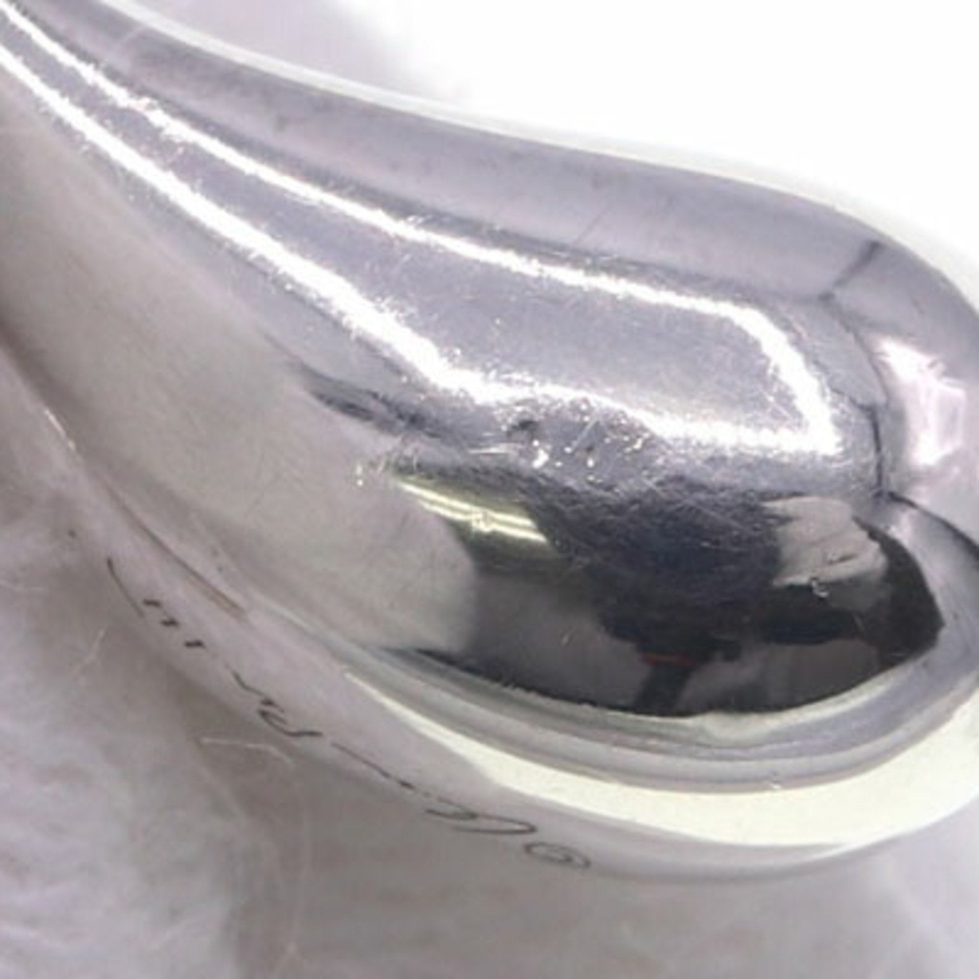 Elsa Peretti Earrings Sterling Silver 13mm Sterling Silver