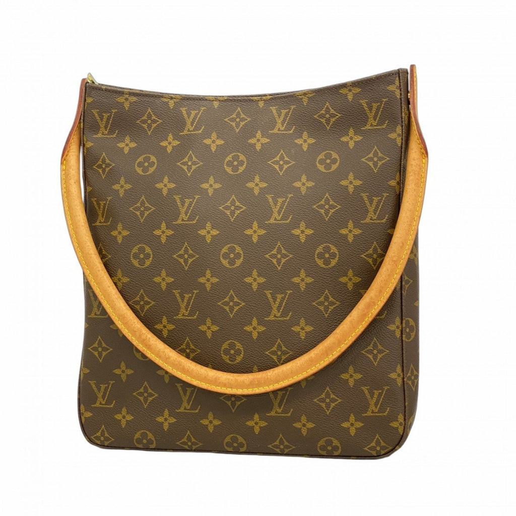 Looping Handbag Monogram Canvas GM