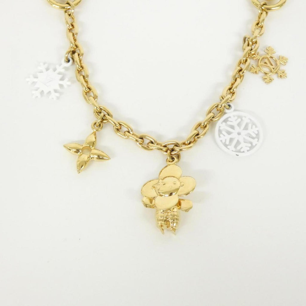 Vivienne Ice Skating Bag Charm Blanc Handbag Charm
