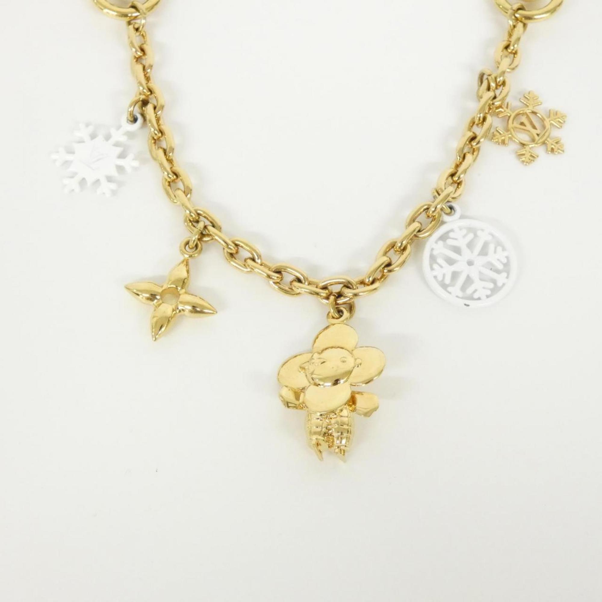 Vivienne Ice Skating Bag Charm Blanc Handbag Charm