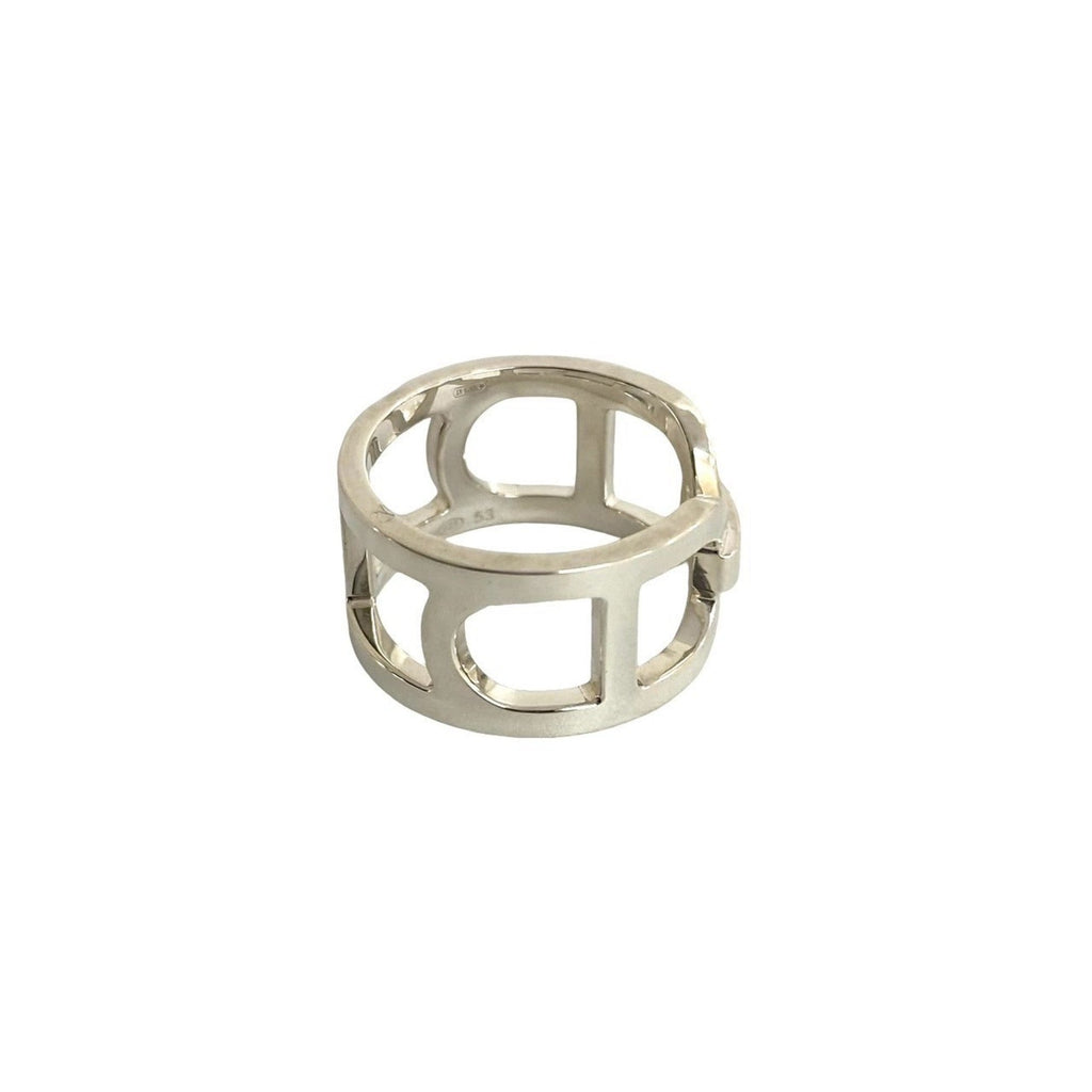 Eva Chaine d'Ancre Ring Sterling Silver