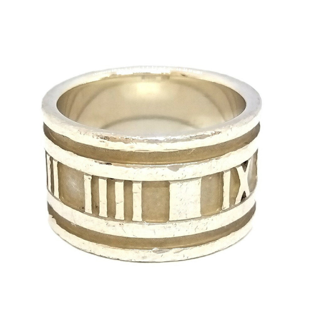 Atlas Ring Sterling Silver