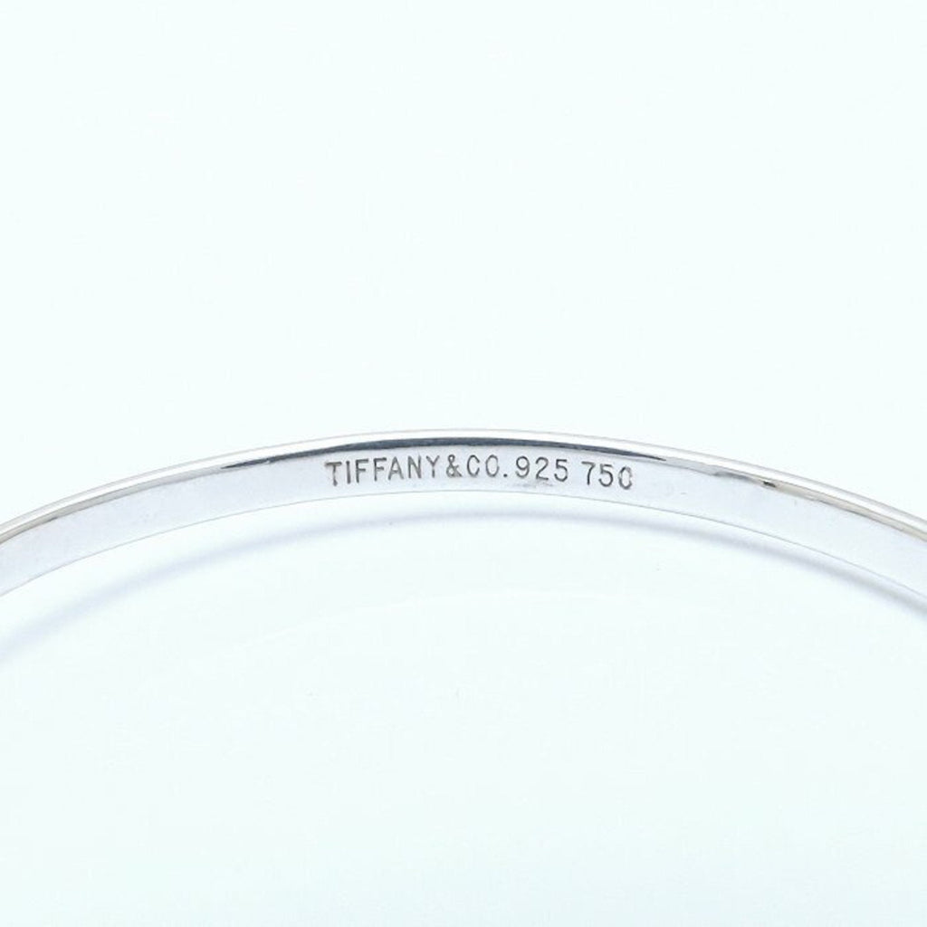 Bangle Sterling Silver and 18K Yellow Gold Bracelet