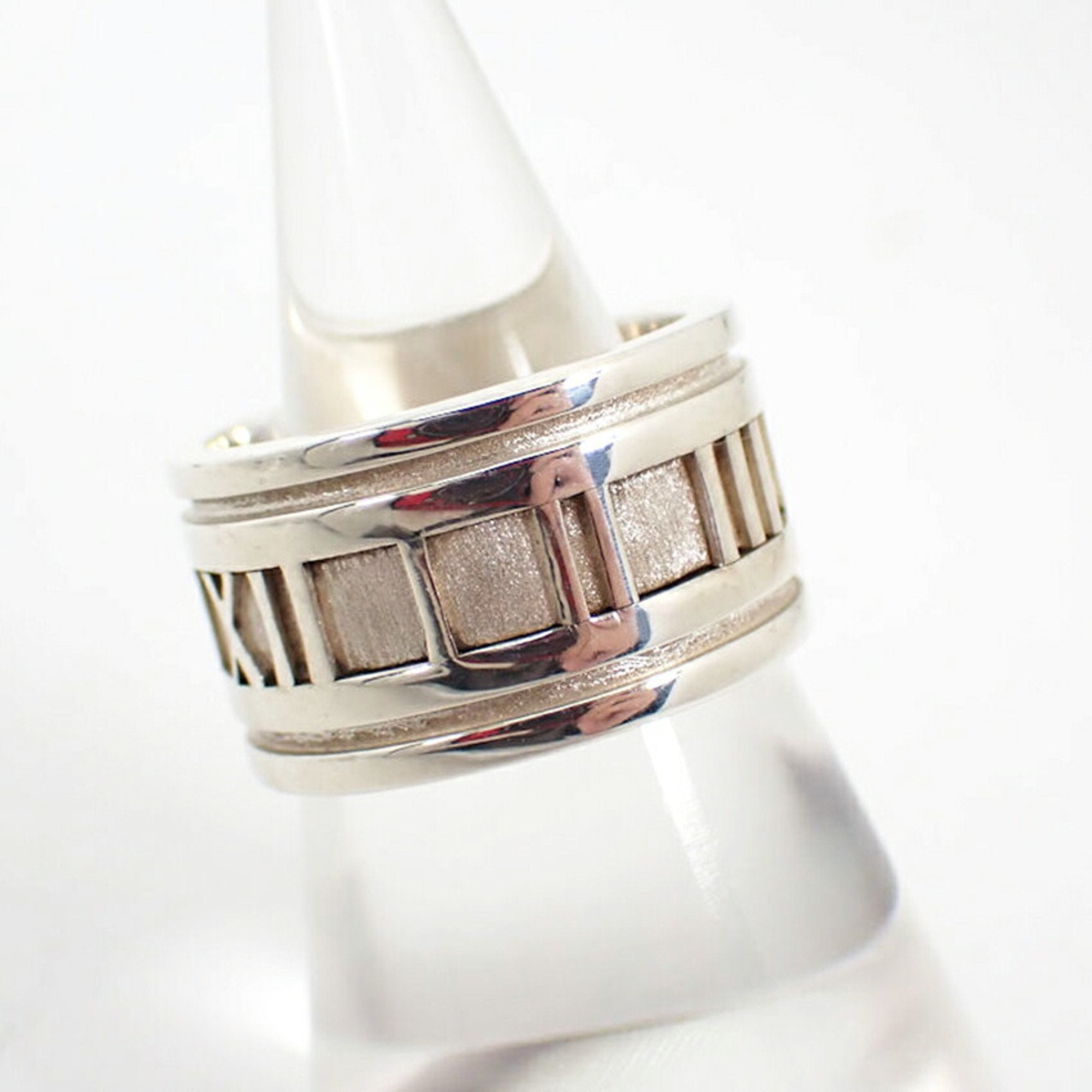 Atlas Ring Sterling Silver