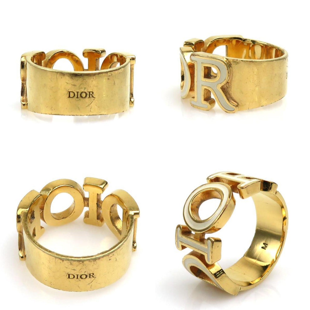 Band Ring Metal Gold