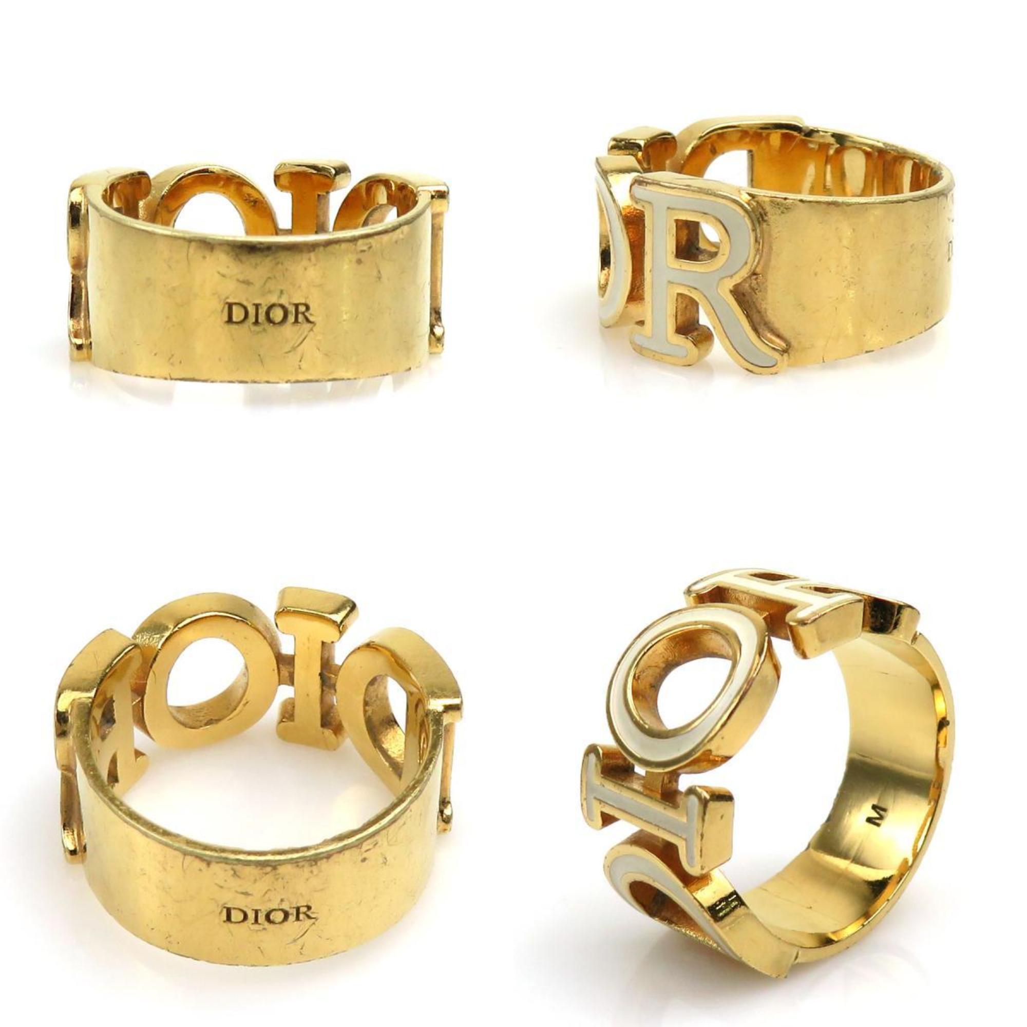Band Ring Metal Gold