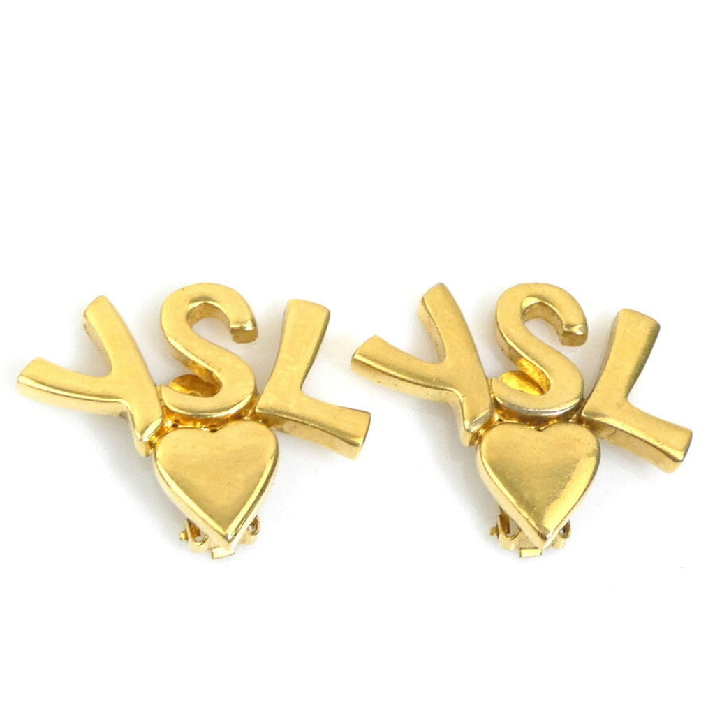 Earrings Gold-Tone Metal