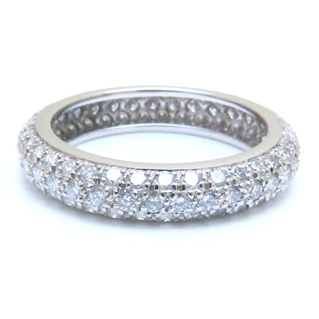 Mimi Star Ring Platinum with Diamond