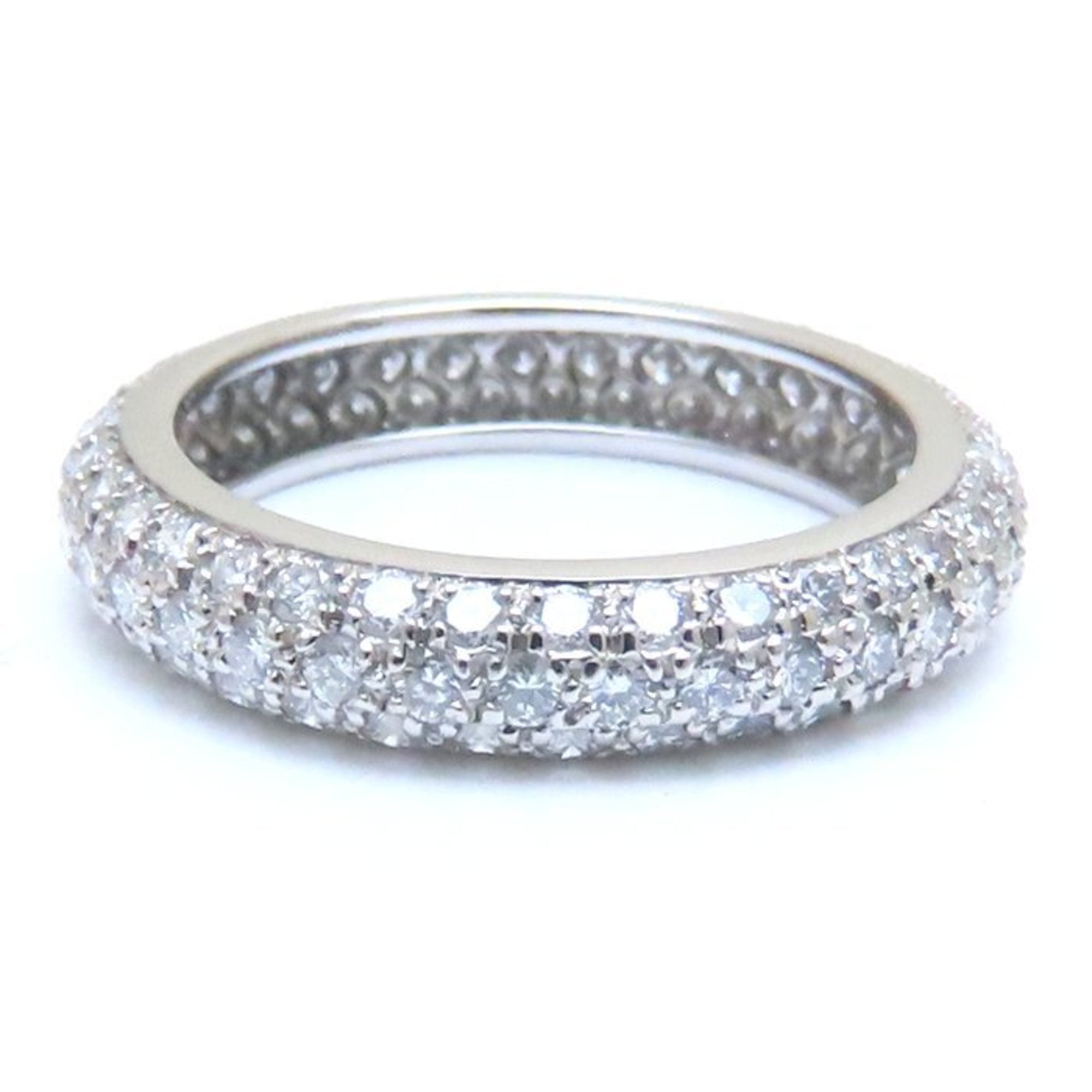 Mimi Star Ring Platinum with Diamond
