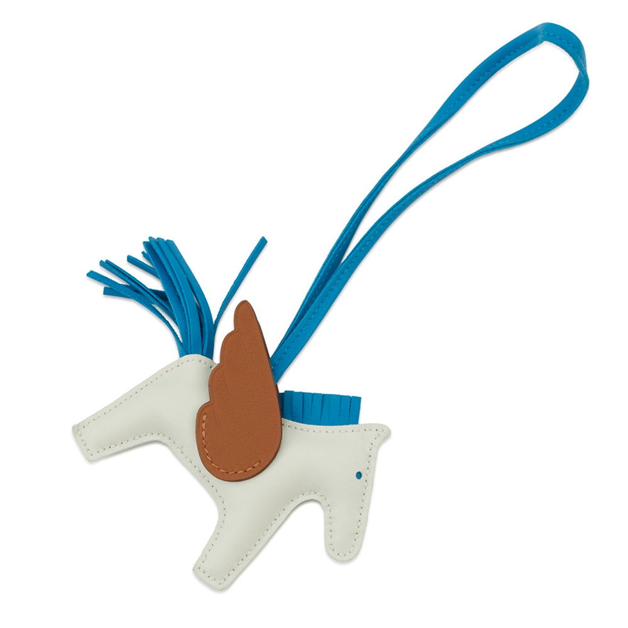 GriGri Rodeo Bag Charm Leather PM