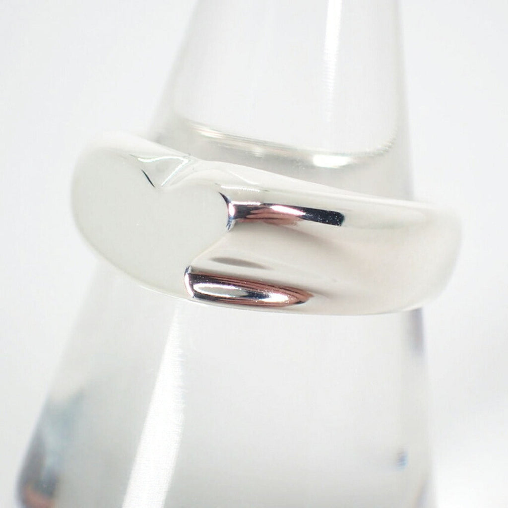 Signet Heart Ring Sterling Silver