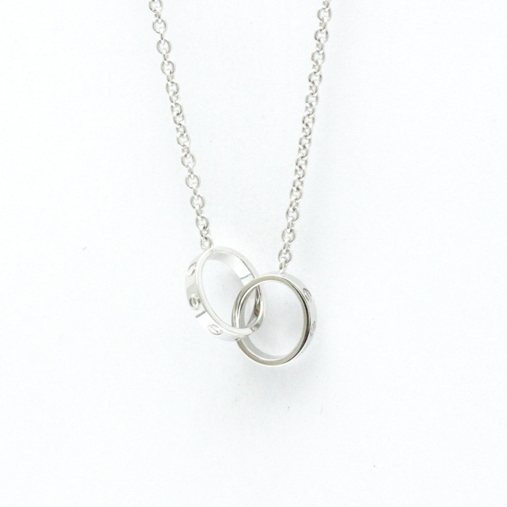 Baby Love Pendant Necklace 18K White Gold