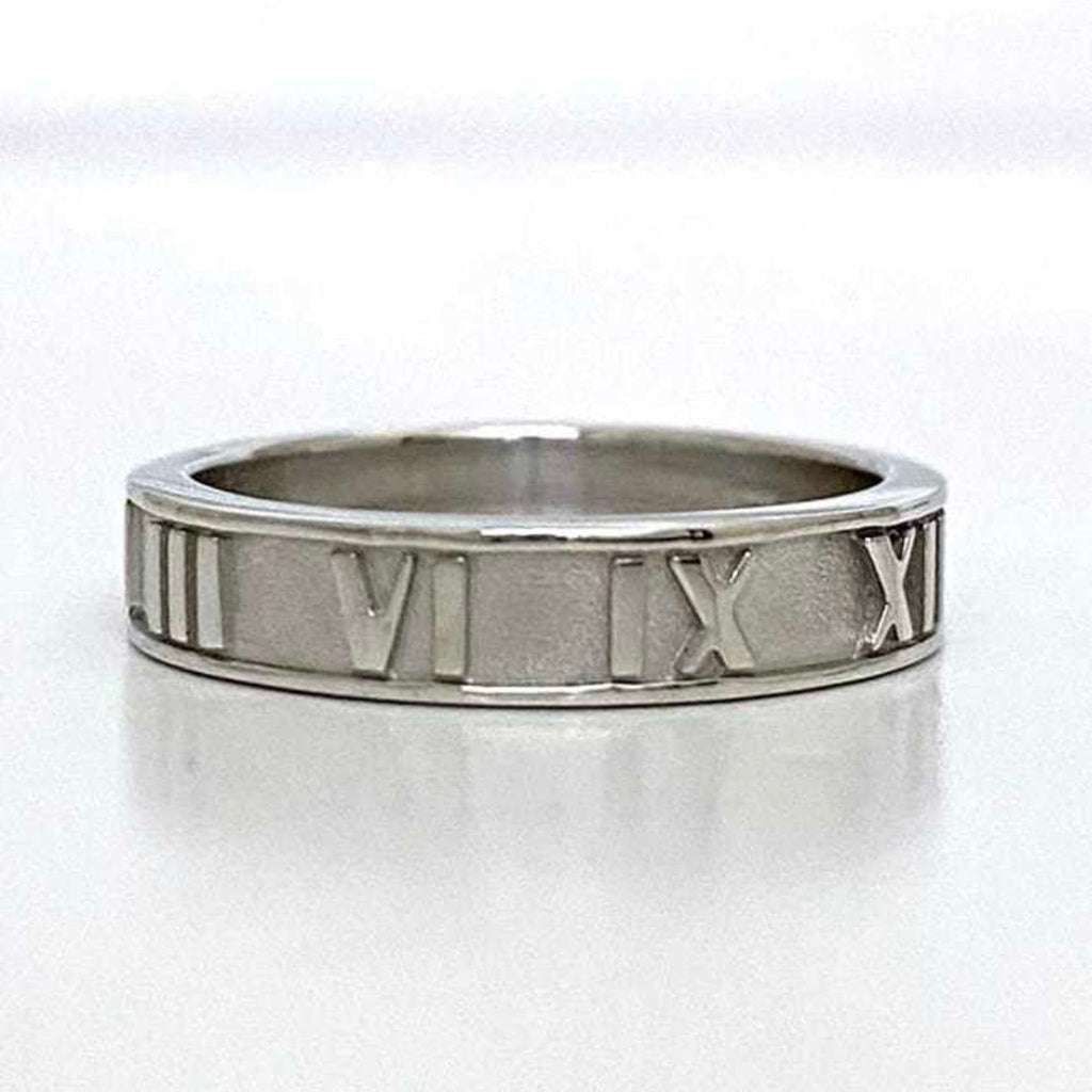 Atlas Ring Sterling Silver