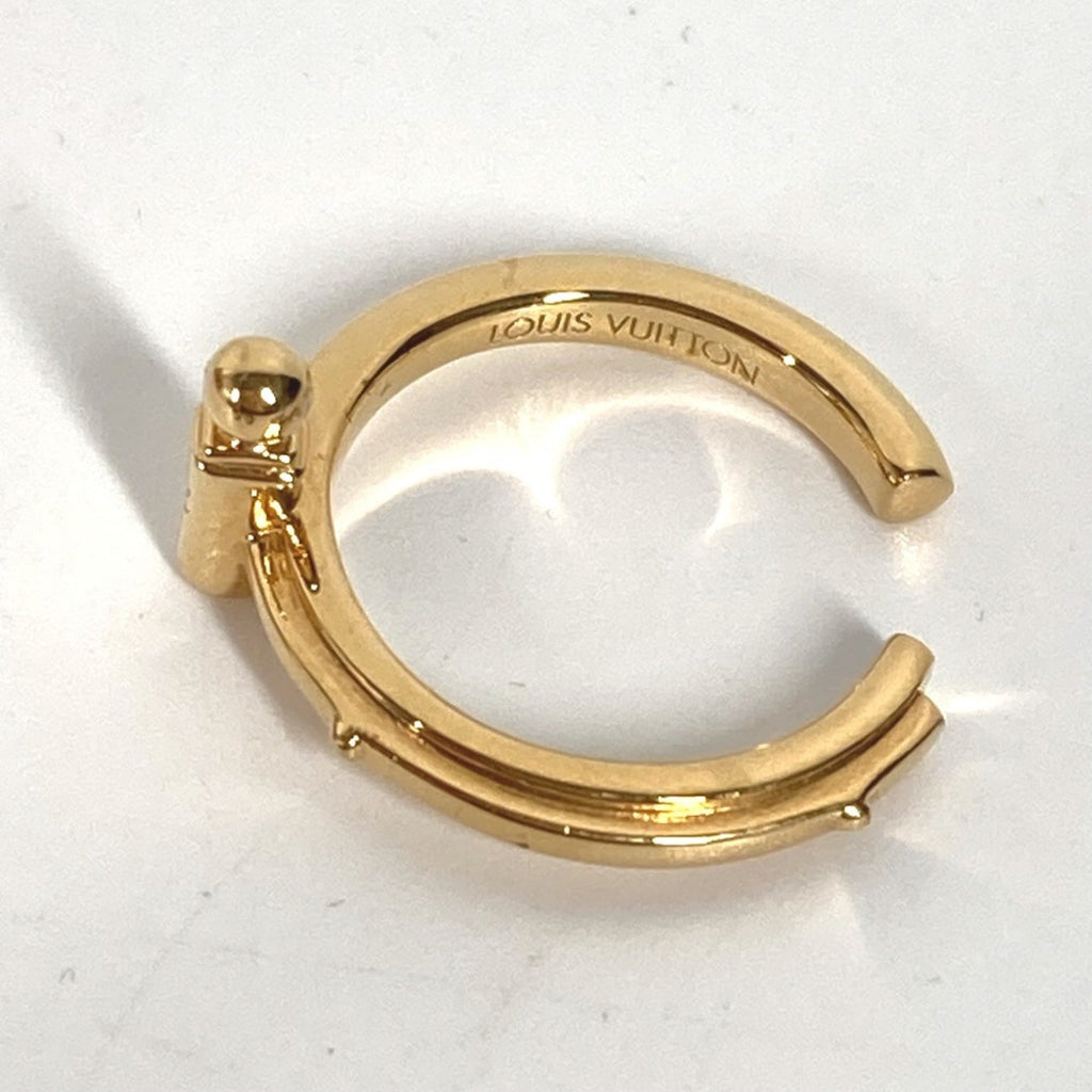 Initial I Ring Gold Metal